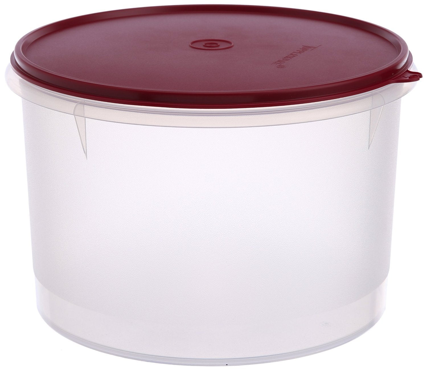 Tupperware Plastic Storer  5L, Red