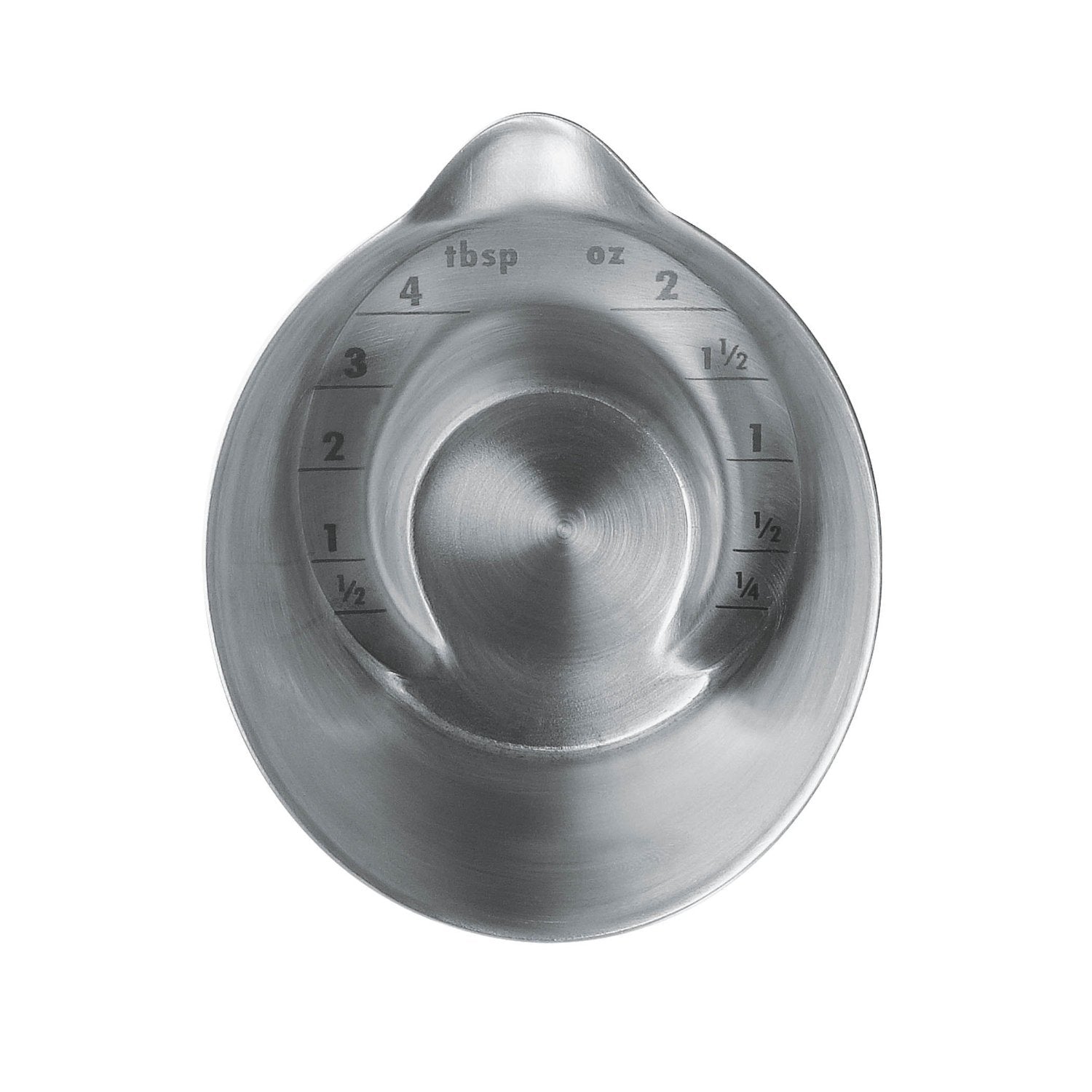 OXO Steel Angled Measuring Jigger