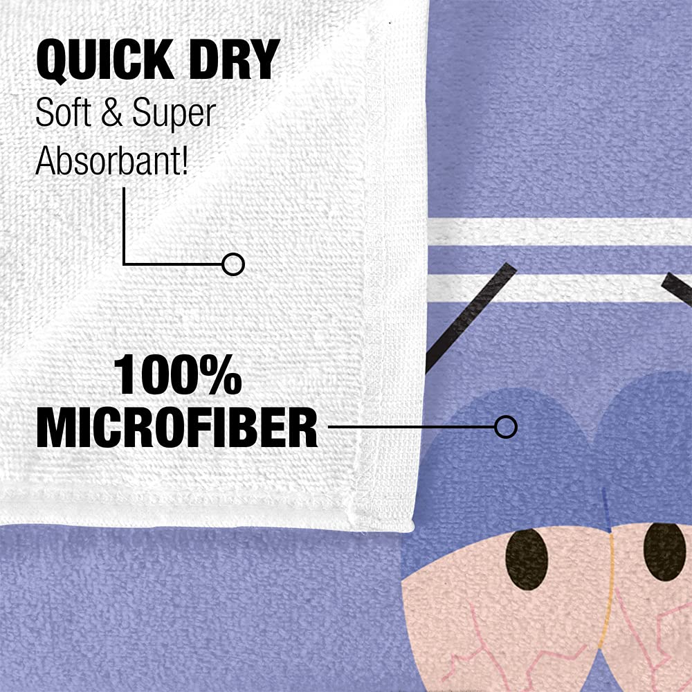 Logovision South Park Towelie Wanna Get High Officially Licensed Beach Towel 30'' X 60''