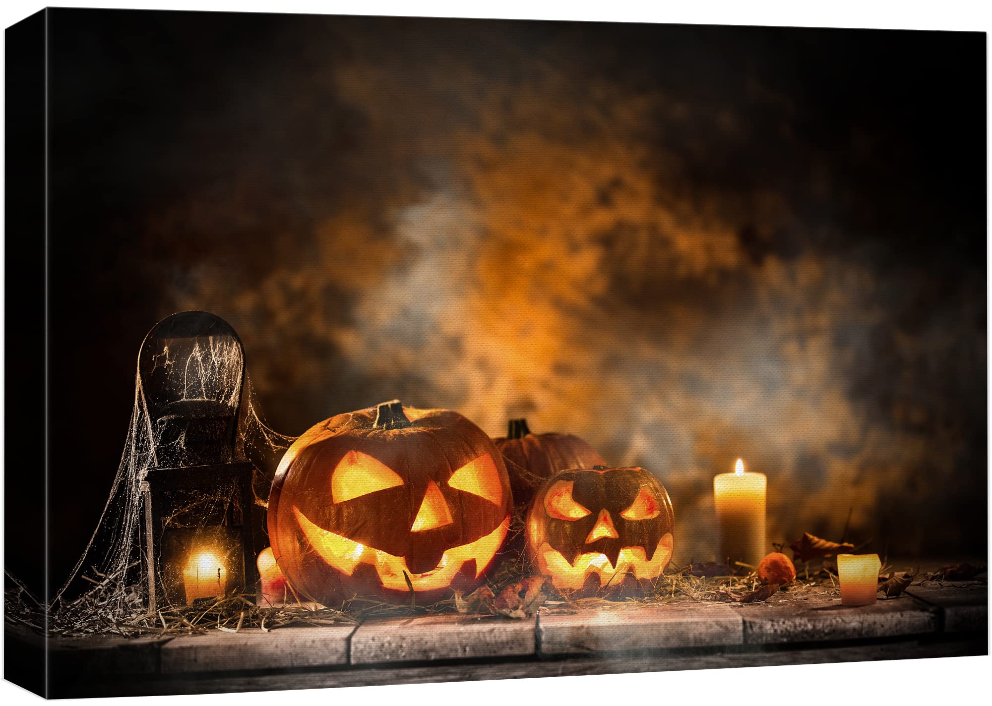 Wall26 Canvas Wall Art Halloween Pictures Home Wall Decorations For Bedroom Living Room Paintings Canvas Prints Framed - 32X48 I