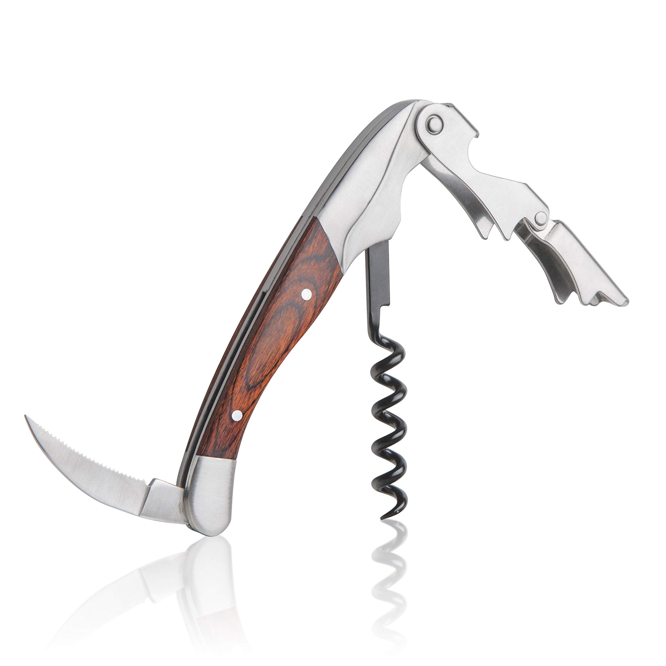 Final Touch Pro-Style Waiters Friend Corkscrew (Fta7112)