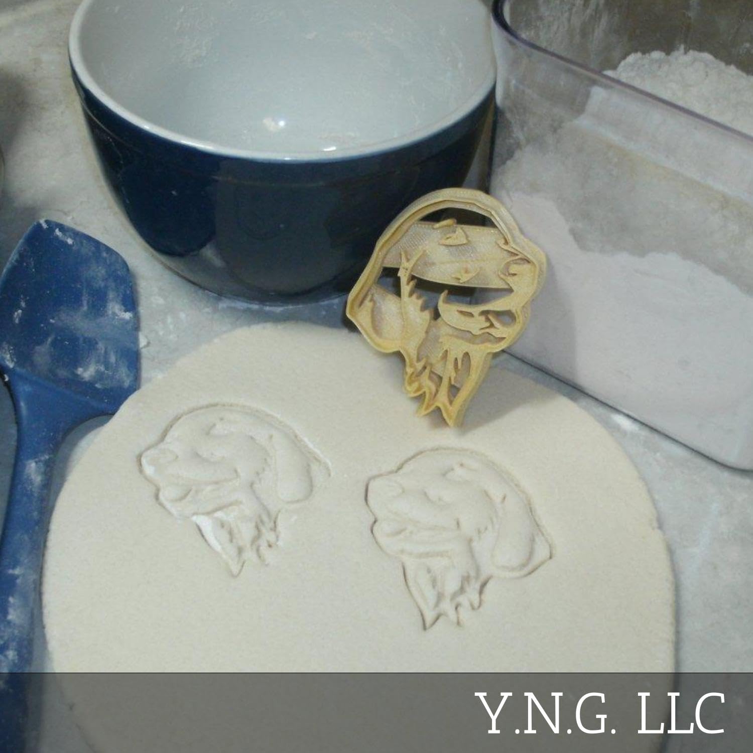 Golden Retriever Face Head Dog Breed Friendly Family Pet Cookie Cutter Made In Usa Pr627
