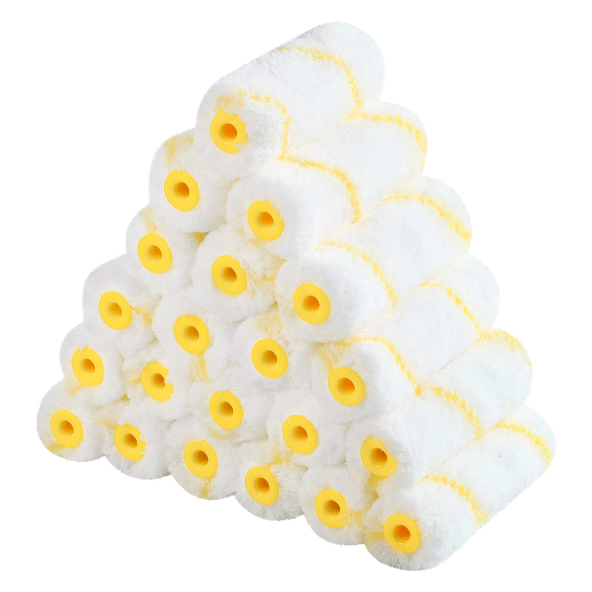 Bates- Paint Roller Covers, 4 Roller Covers, Pack Of 24, Covers For Paint Rollers, Naps For Paint Roller Brush, Small Roller Nap