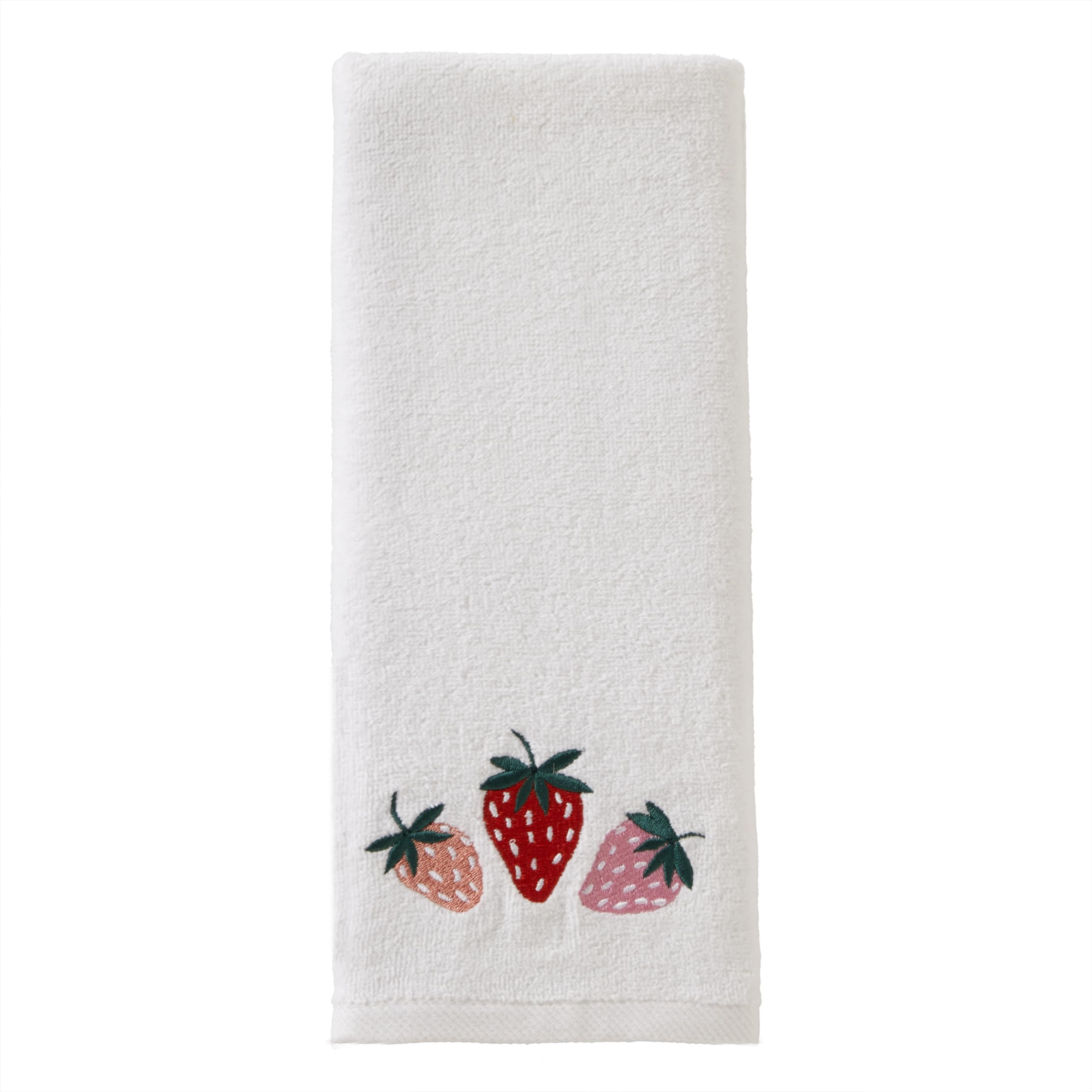 Skl Home Summer Strawberries Hand Towel (2-Pack)