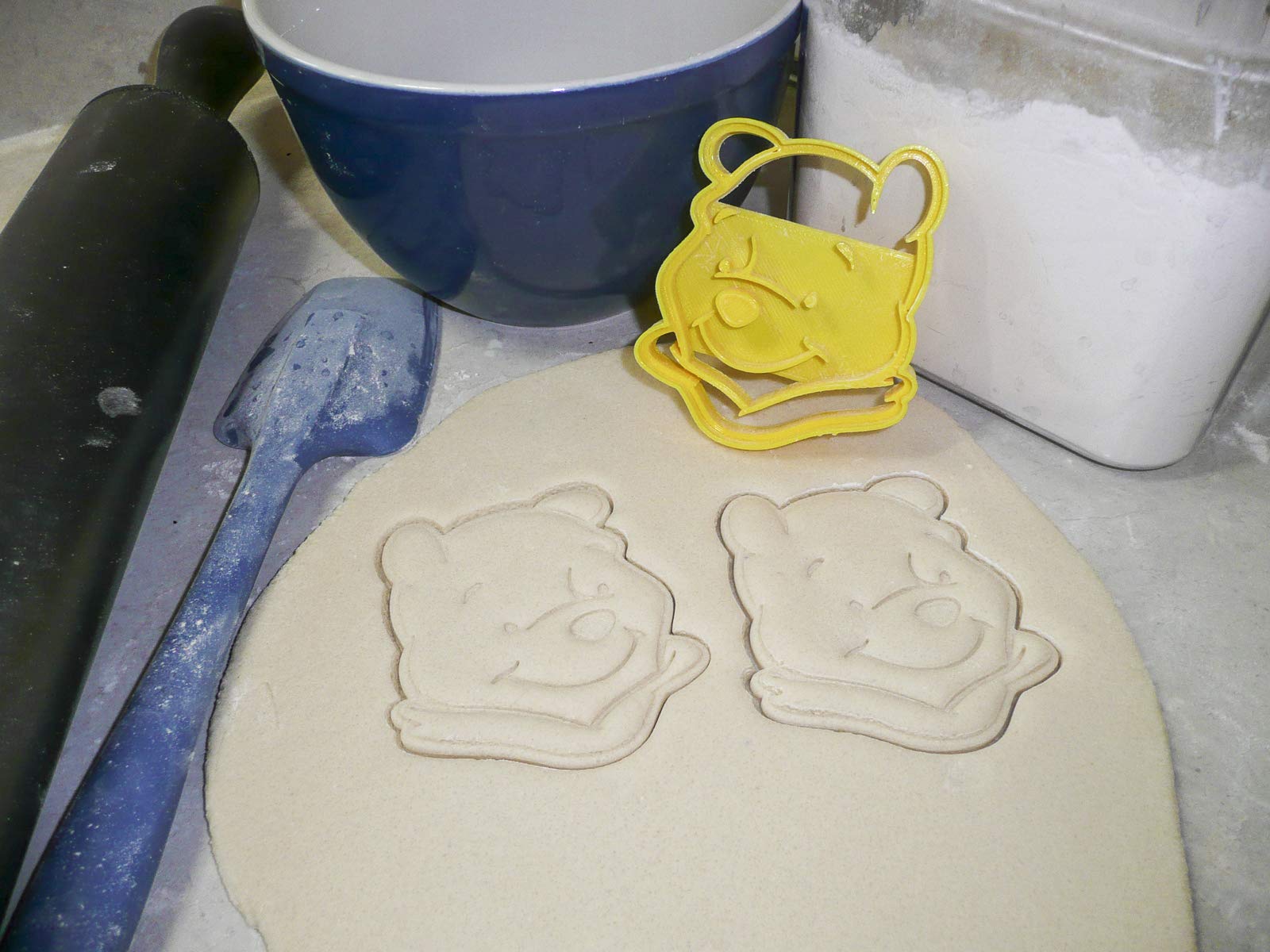 Winnie The Pooh Themed Cartoon Book Tigger Eeyore Piglet Set Of 4 Cookie Cutters Made In Usa Pr493