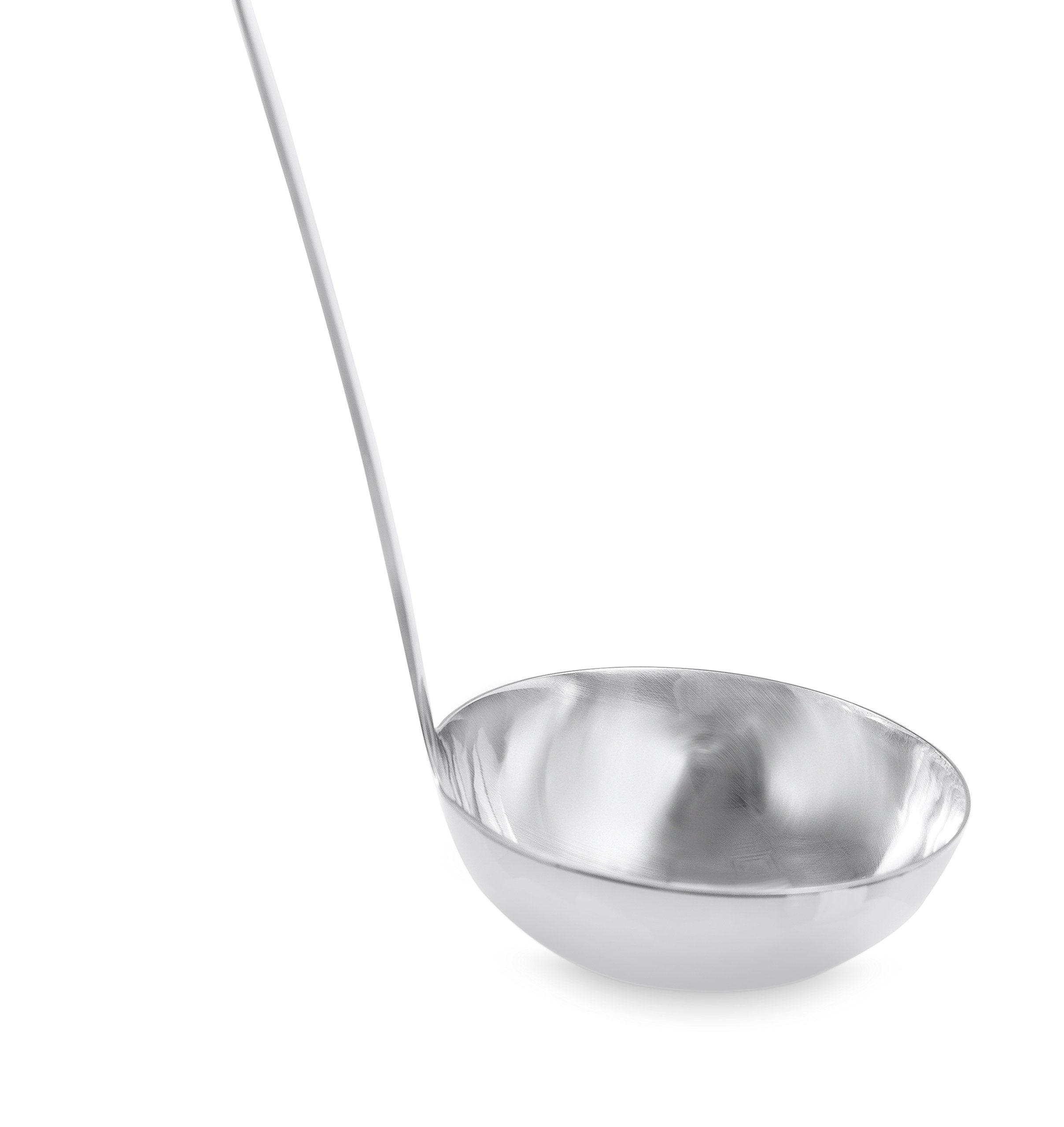 Internets Best Stainless Steel Soup Ladle - Large Kitchen Utensil Spoon - Punch Bowl And Soup Pan Ladle