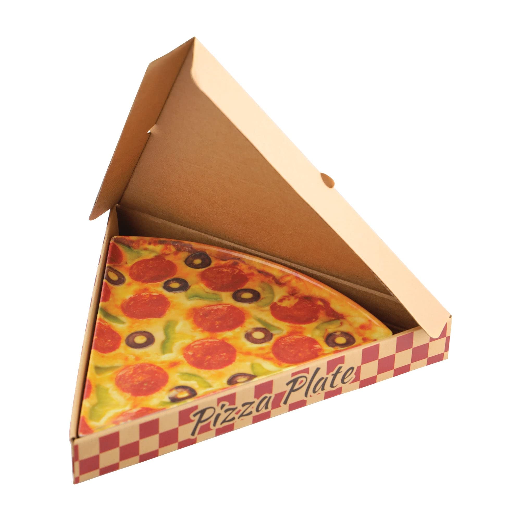 Supreme Housewares Upware 6-Piece 9 Inch Melamine Pizza Plate