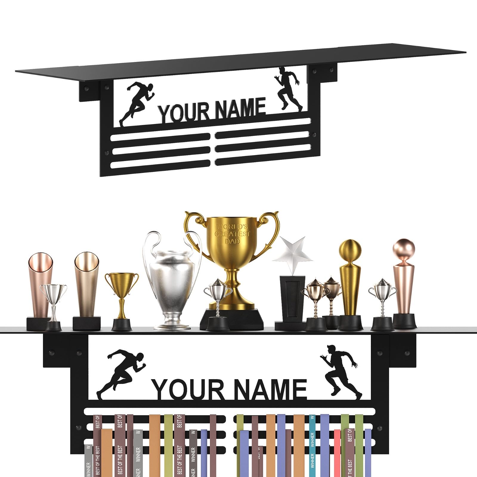 Glory Medal Hangers  Customised Medal Hangers And Trophy Stand (Traditional)