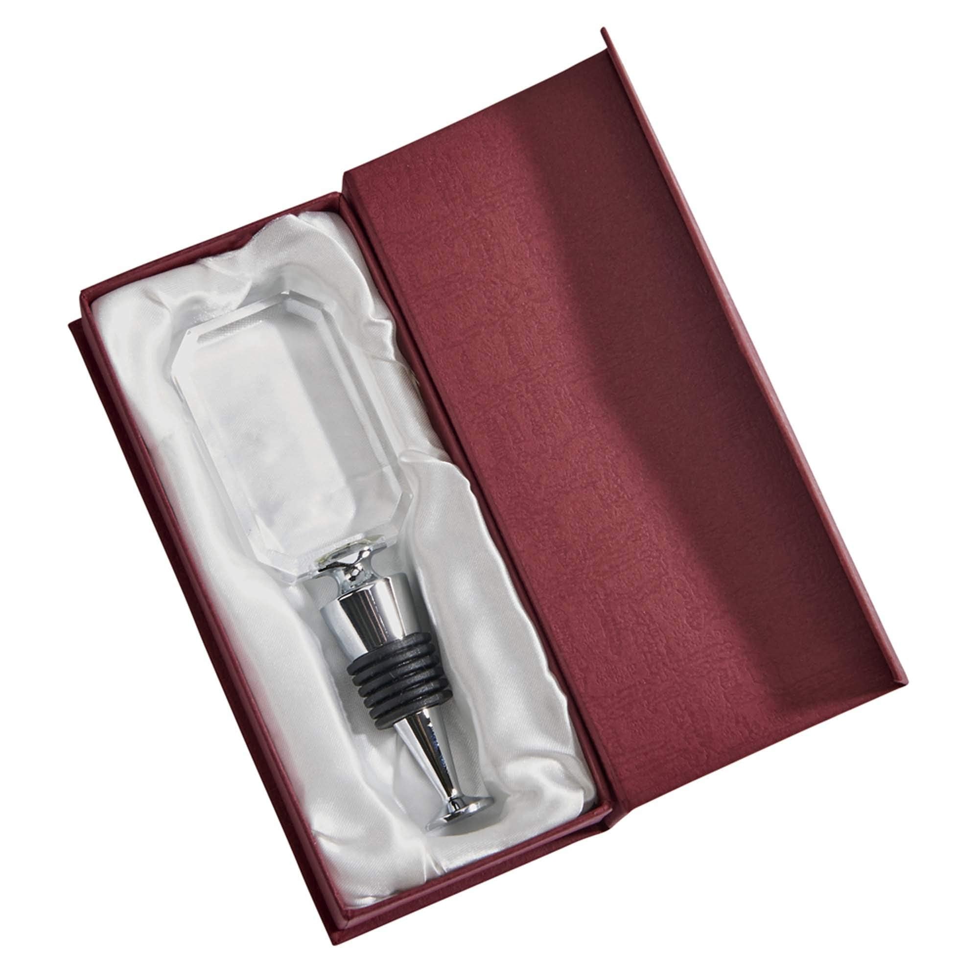 Vertical Acrylic Stopper  5''