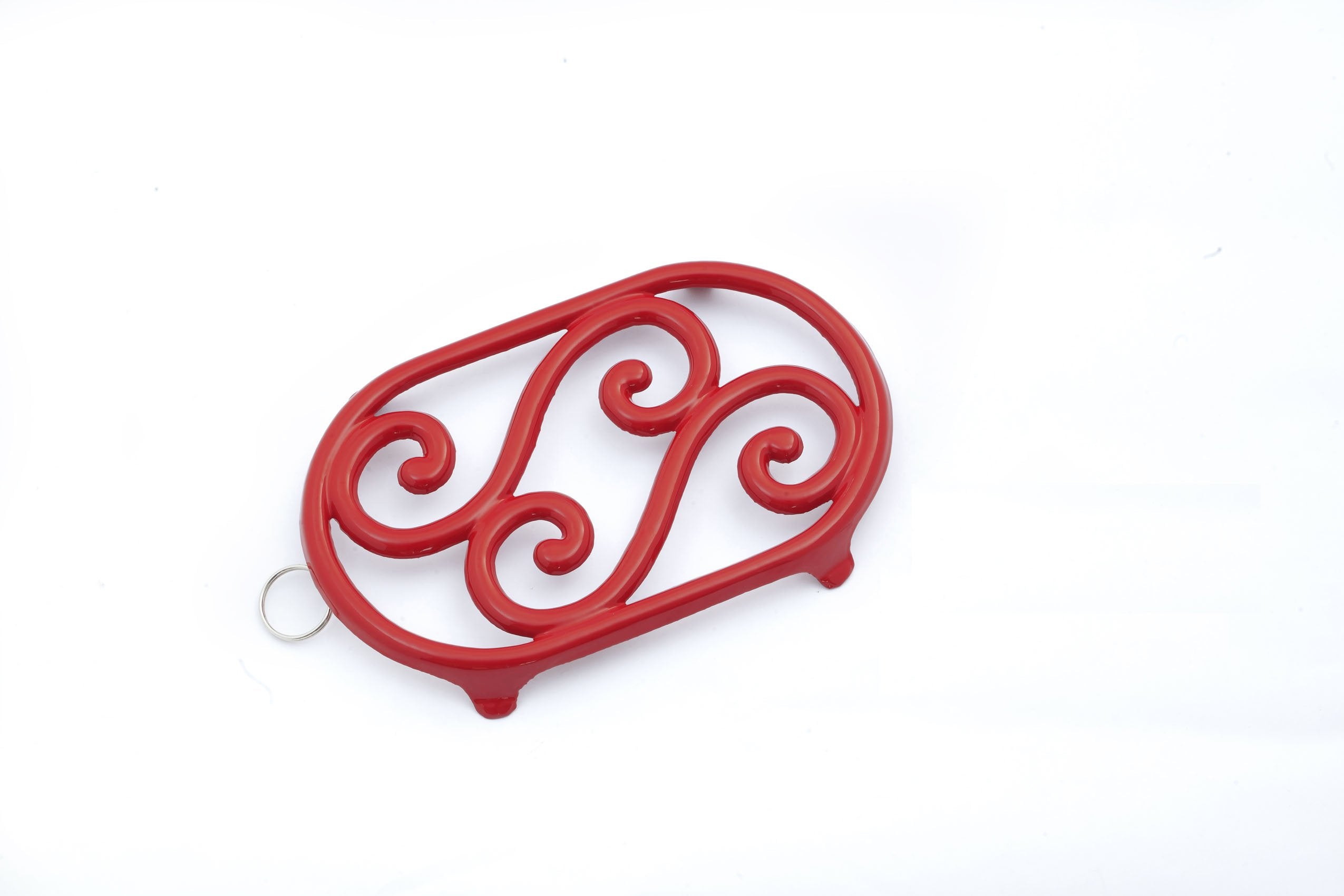 9'' X 5.5'' Red Sheila Trivet
