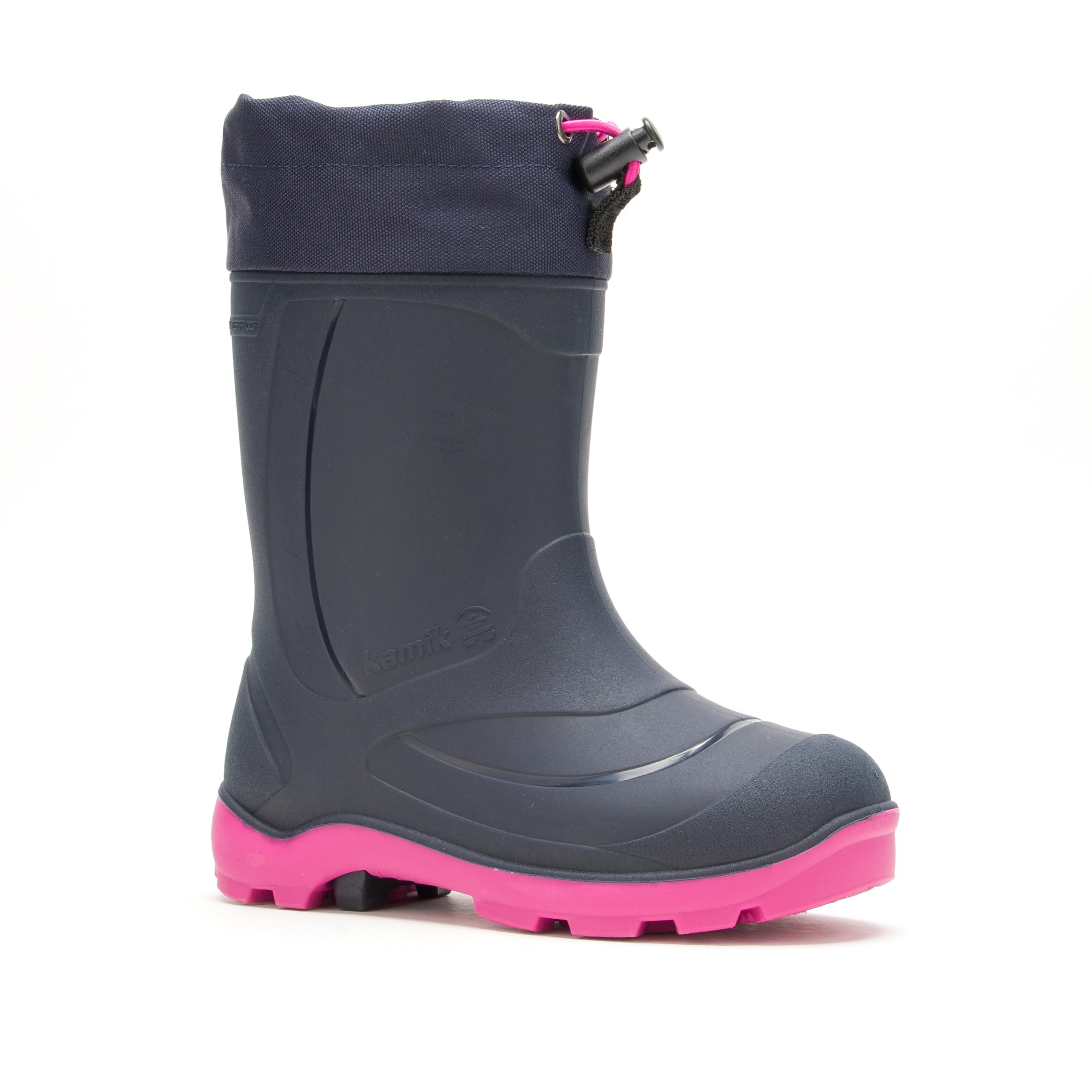 Kamik Snobuster1 Snow Boot, Navymagenta, 6 M Us Big Kid