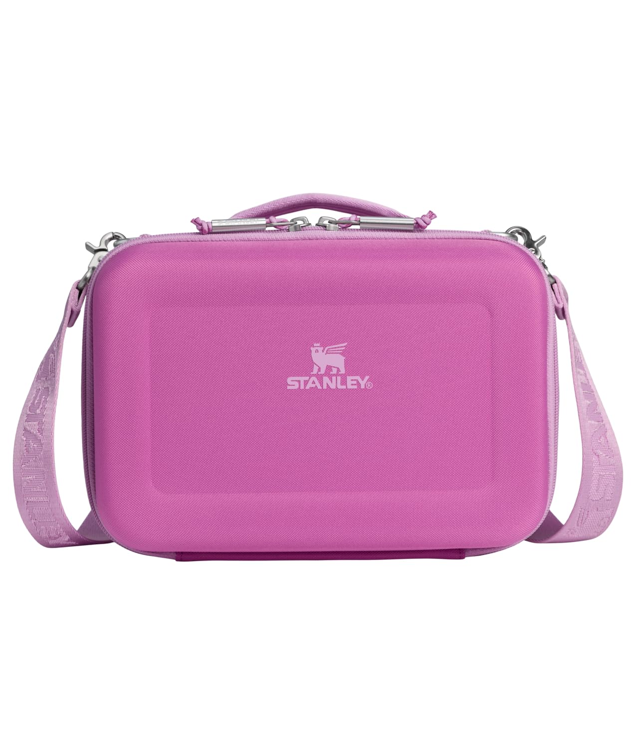 STANLEY All Day Mini Lunch Box | 4.2-quart | EVA Insulated Lunch Bag | Crush Resistant | Adjustable Strap | BPA-Free | Dark Blos