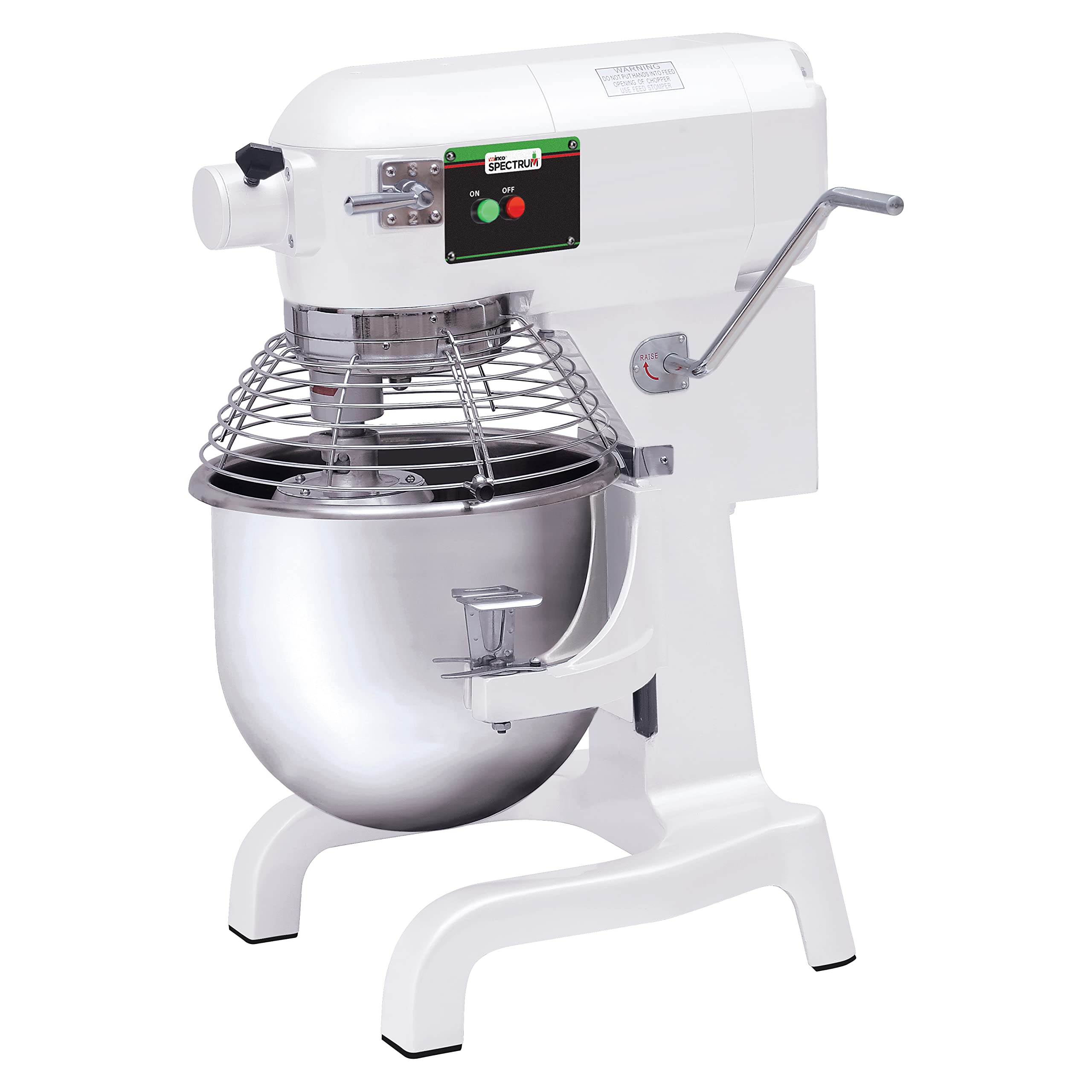 Winco Commercial-Grade Planetary Mixer with Hub, 20 Liter