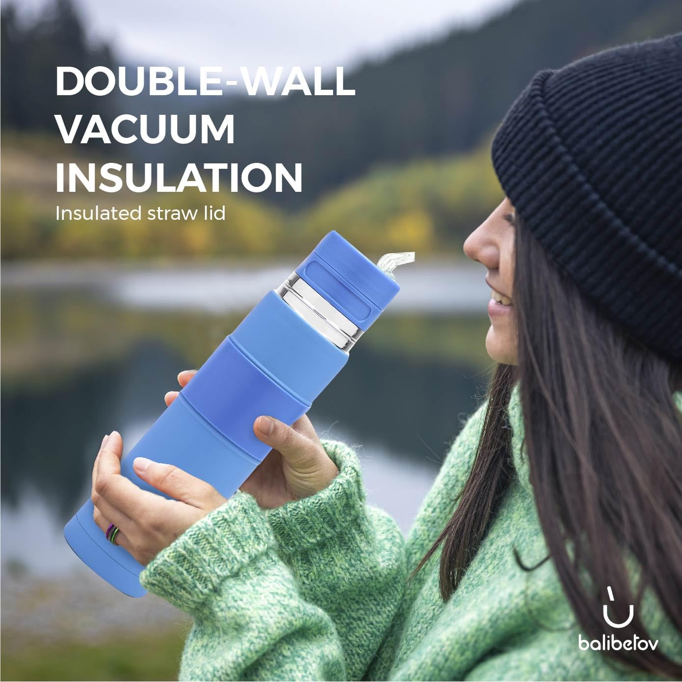 Balibetov - New - Stainless Steel Automate - Thermo, Mate Cup And Bombilla All In One - No Need To Refill Every Time You Want To