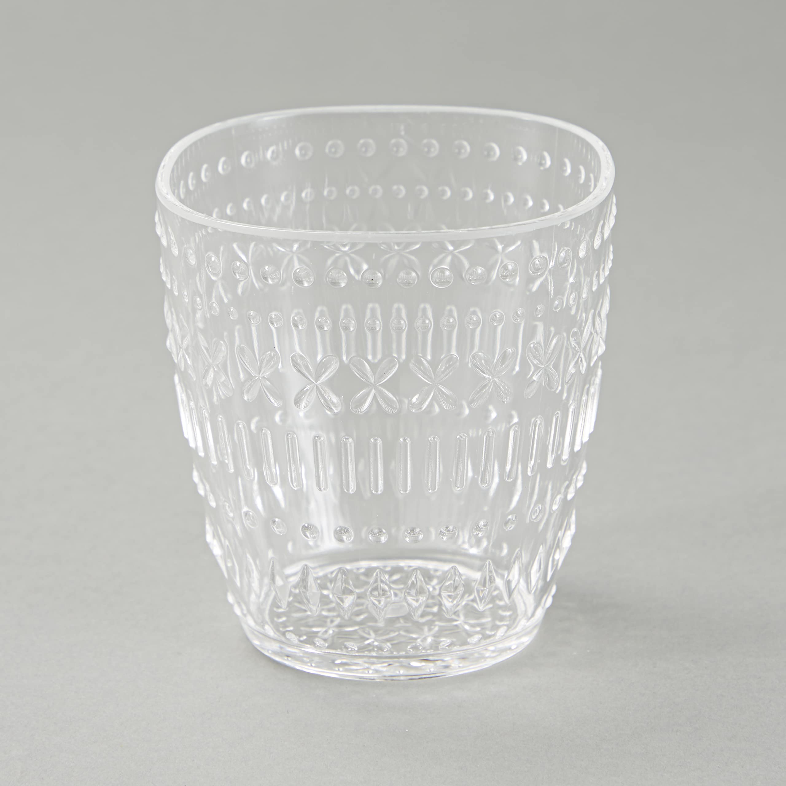 Seaside Tabletop Collections - Clear Double Old Fashioned Cups