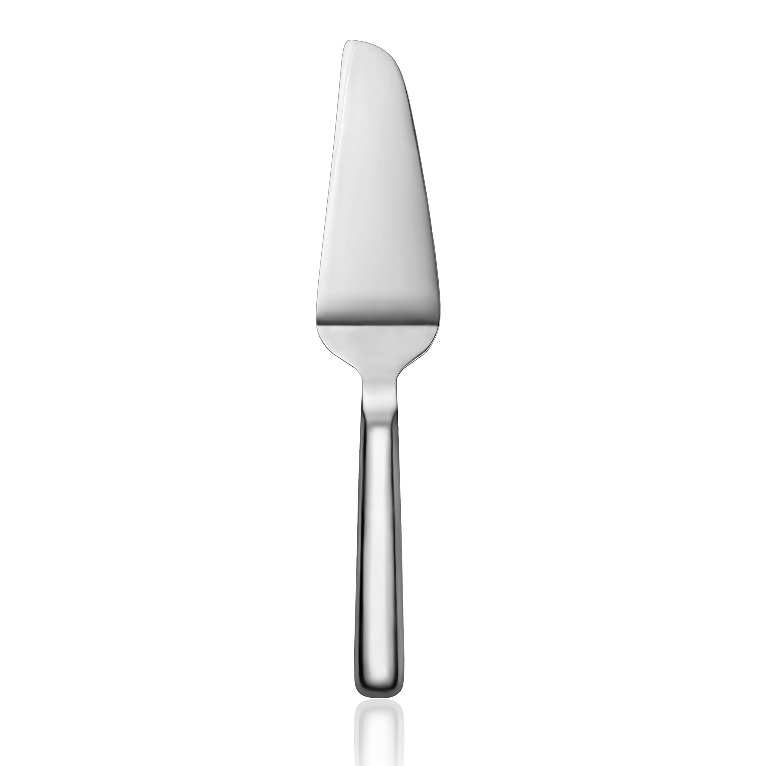 New Star Foodservice 52220 Hollow Handle Cake Server, 11'', Silver