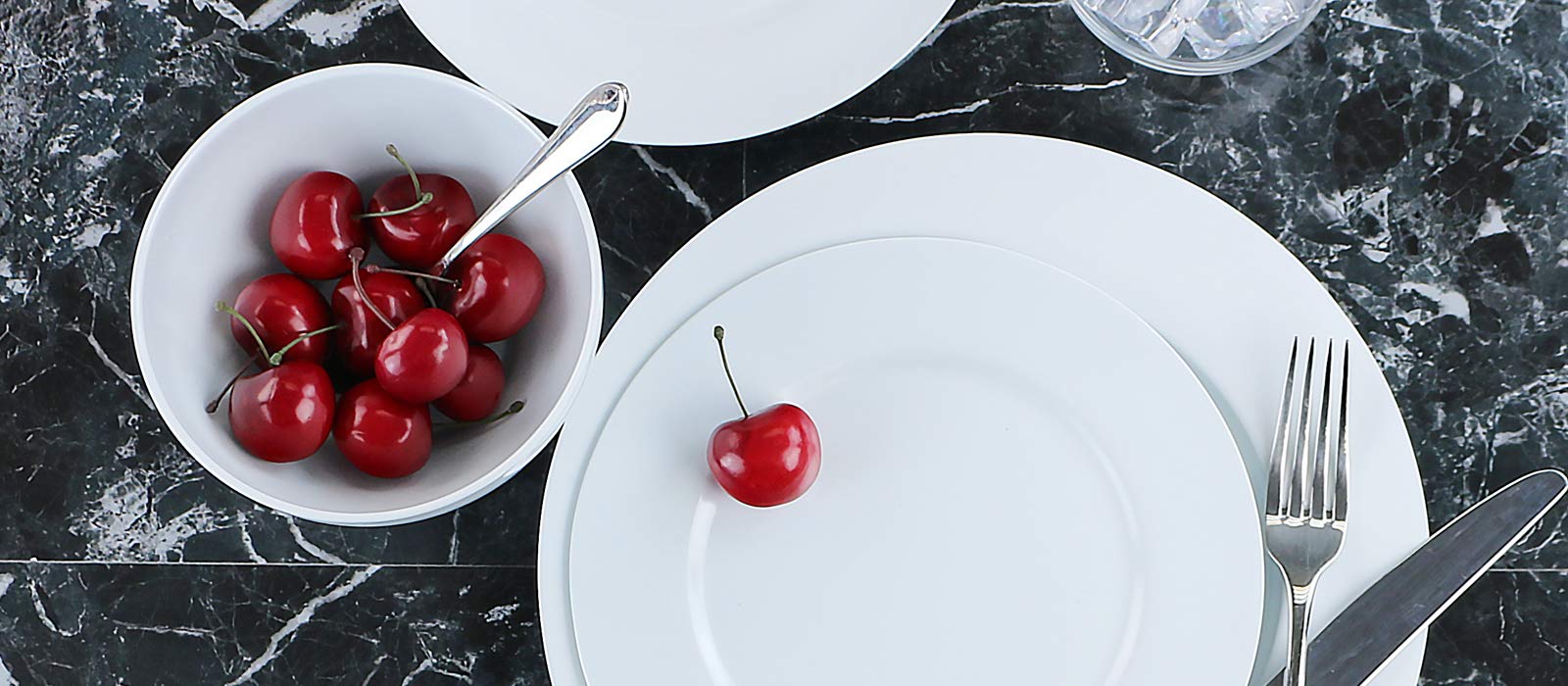 Calypso Basics By Reston Lloyd Melamine Bowl, Set Of 6, White