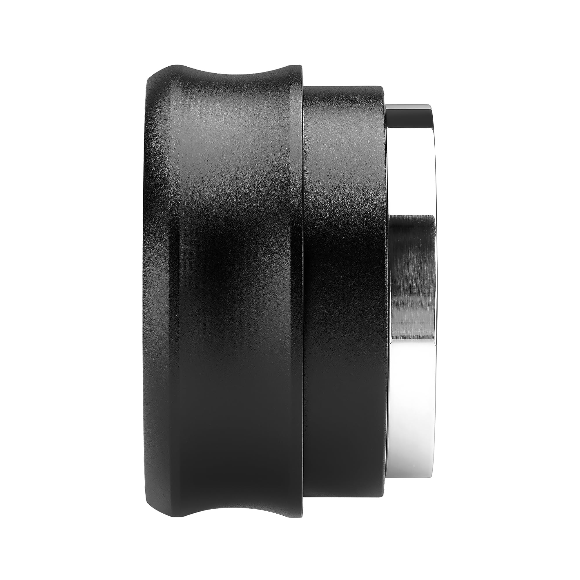 Normcore 53.3Mm Palm Tamper, Espresso Tamper Built-In 30Lb Spring With Stainless Steel Flat Base, Barista Coffee Hand Leveler Ta