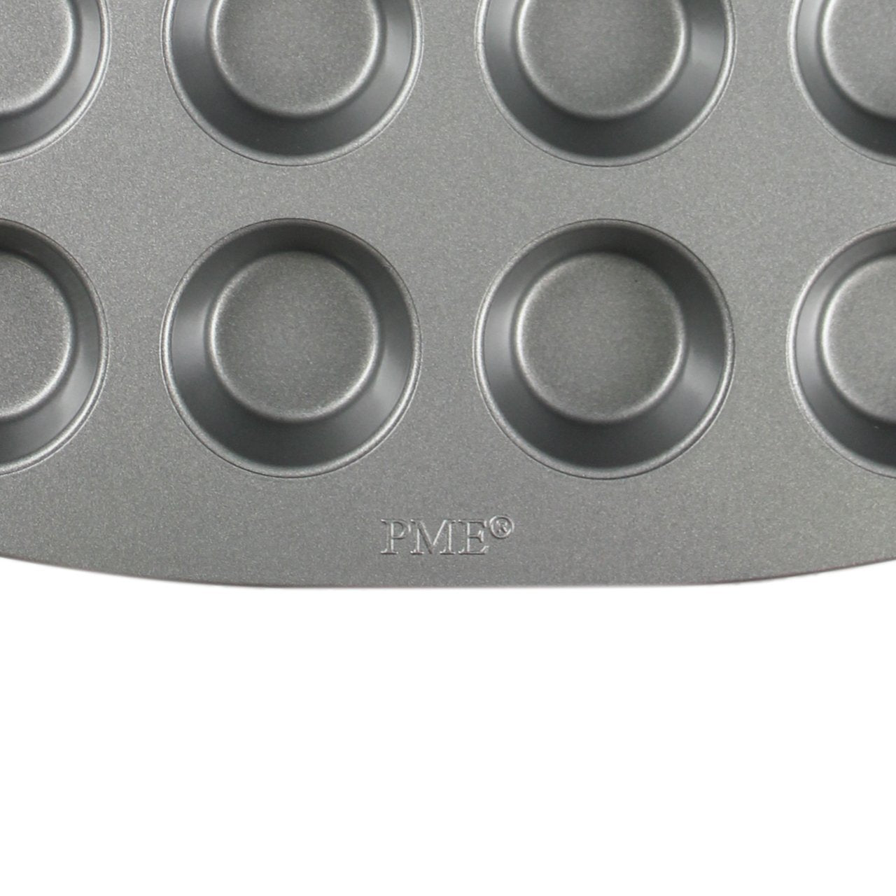 PME Mini Mini Muffin Pan-24 cups  Non Stick Bakeware  Mini  Silver (cSB111)