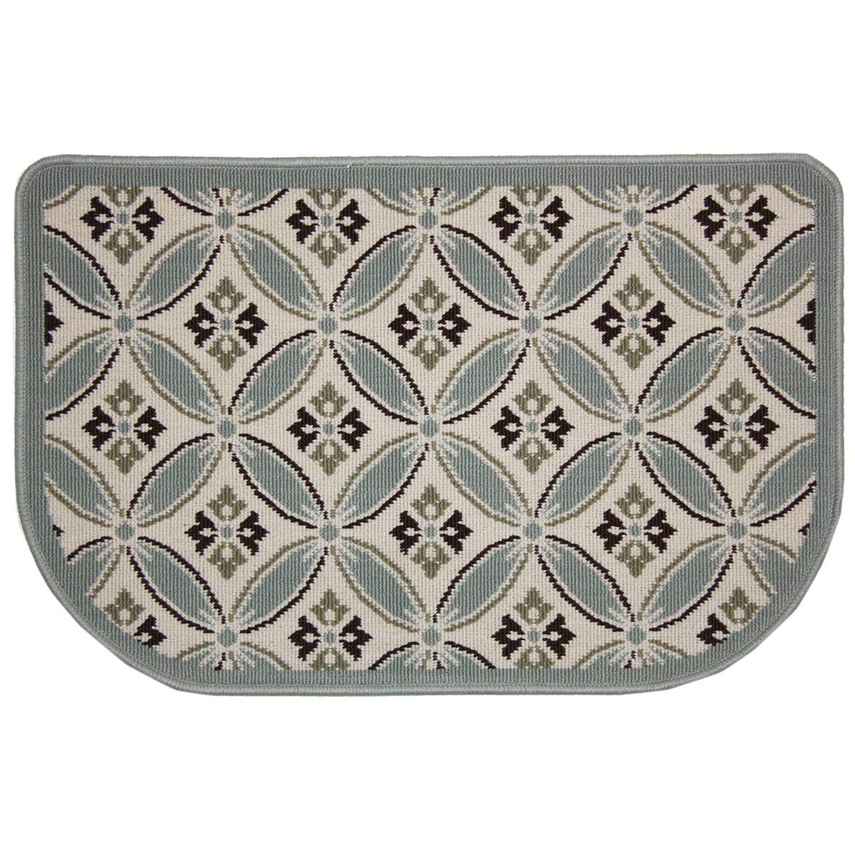 Pilgrim Fireplace Hearth Rug 19624-1, Size - 36'' X 23''