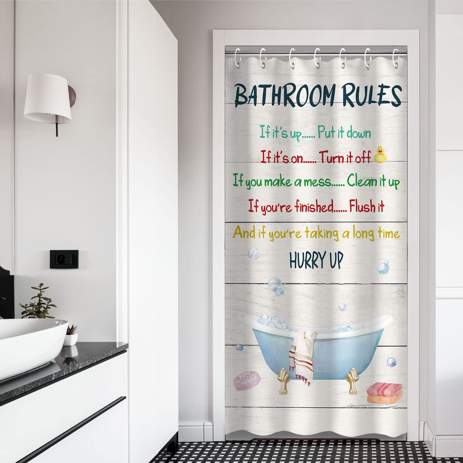 Rosielily Stall Shower Curtain 36W X72H Inches Small Shower Curtain Kids Shower Curtains For Bathroom Rv Narrow Flower Shower Cu