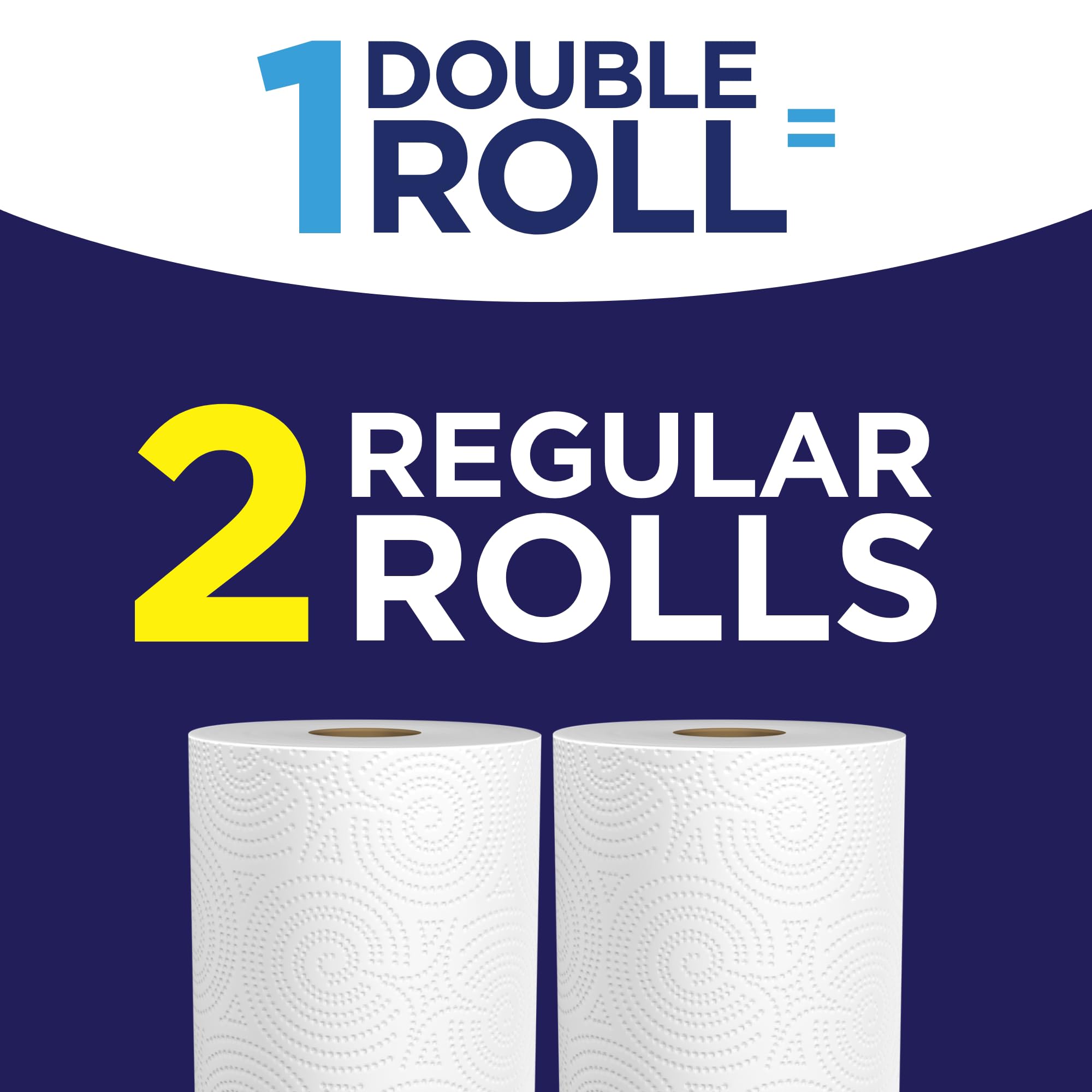 Sparkle Pick-A-Size Paper Towels, 24 Double Rolls = 48 Regular Rolls, Everyday Value Paper Towel With Full And Half Sheets