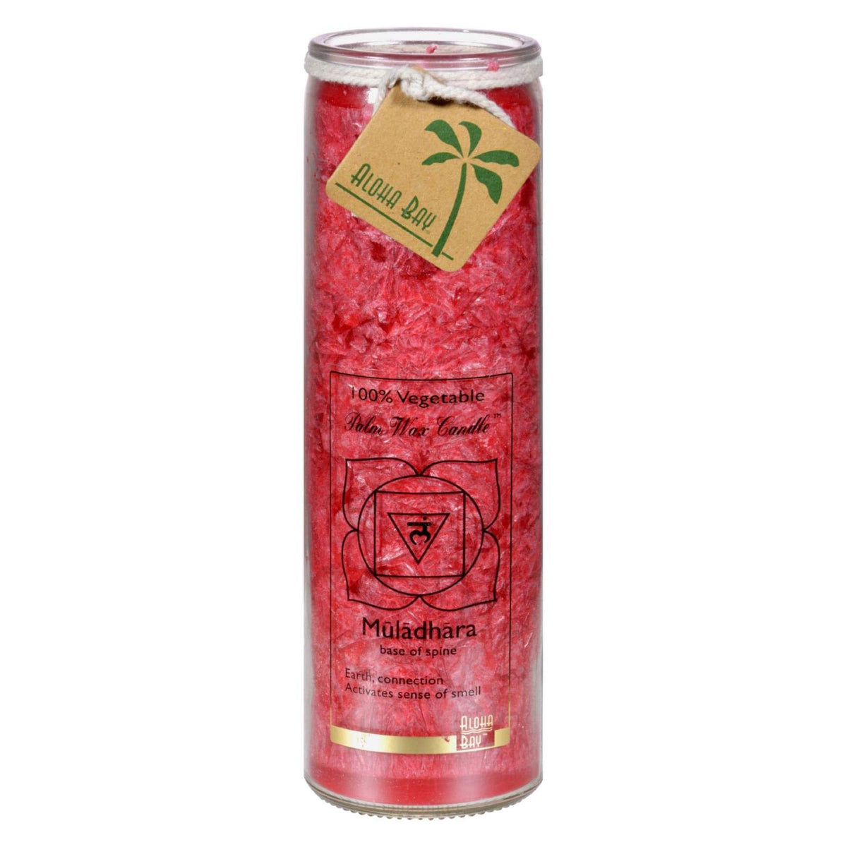 Cndl,Chakra Jar,Red