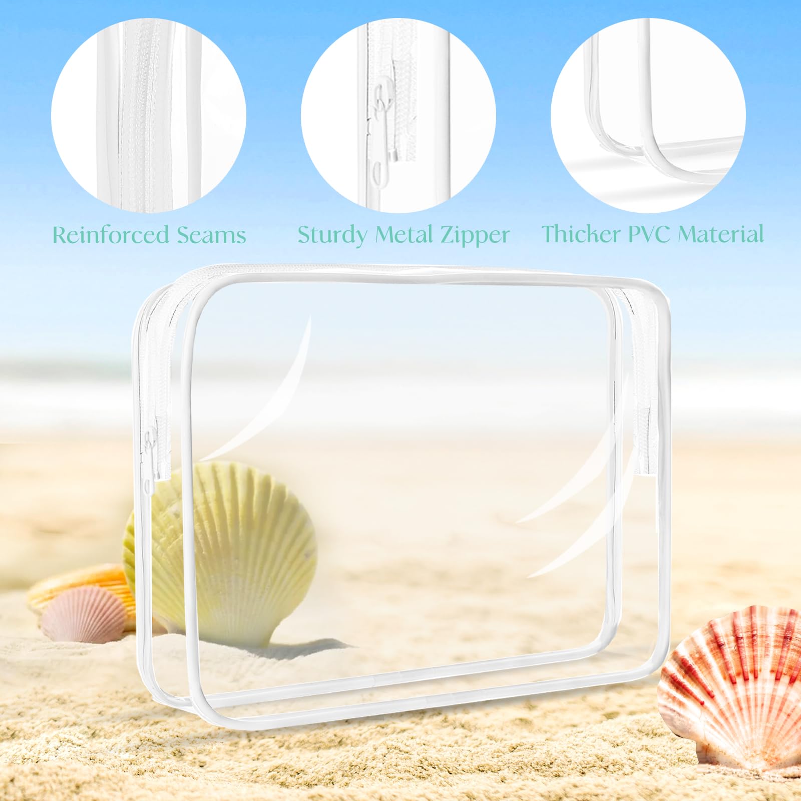 5 Pack Travel Bottles For Toiletries, 3.4Oz Tsa Approved Travel Size Containers, Leak Proof Refillable Travel Accessories For Sh