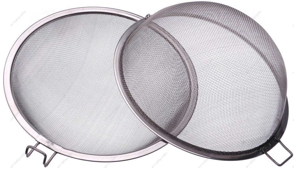 M.V. Trading Sd2320 Jumbo Stainless Steel Locking Spice Mesh Ball, Tea Strainer, Tea Infuser, Giant Size, 5.25-Inch