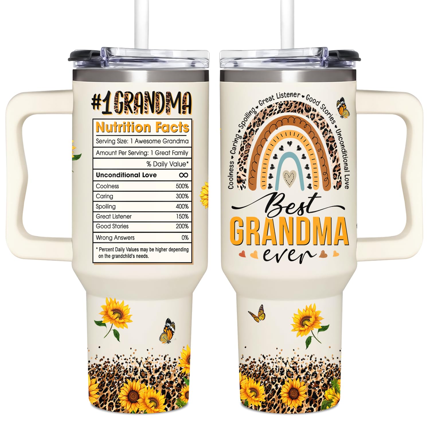 Tamunbee Grandma Gifts - Gifts For Grandma From Granddaughter, Grandson - Grandma Christmas Gift, Birthday Gifts For Grandma - B