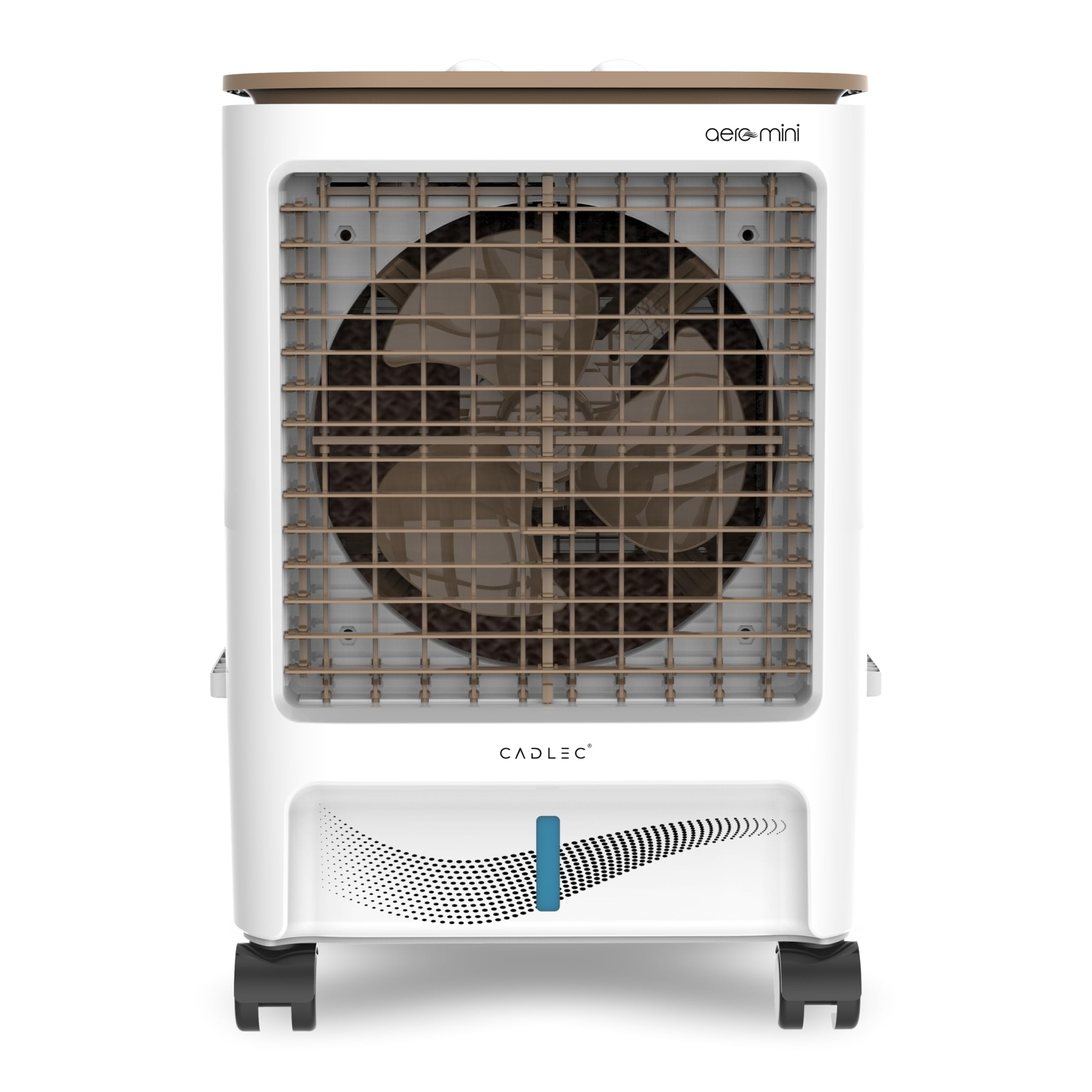 Cadlec Aeromini 20L Personal Air Cooler For Home, High Speed Fan With Powerful Air Throw, Inverter Compatible, AntiBacteria Hon