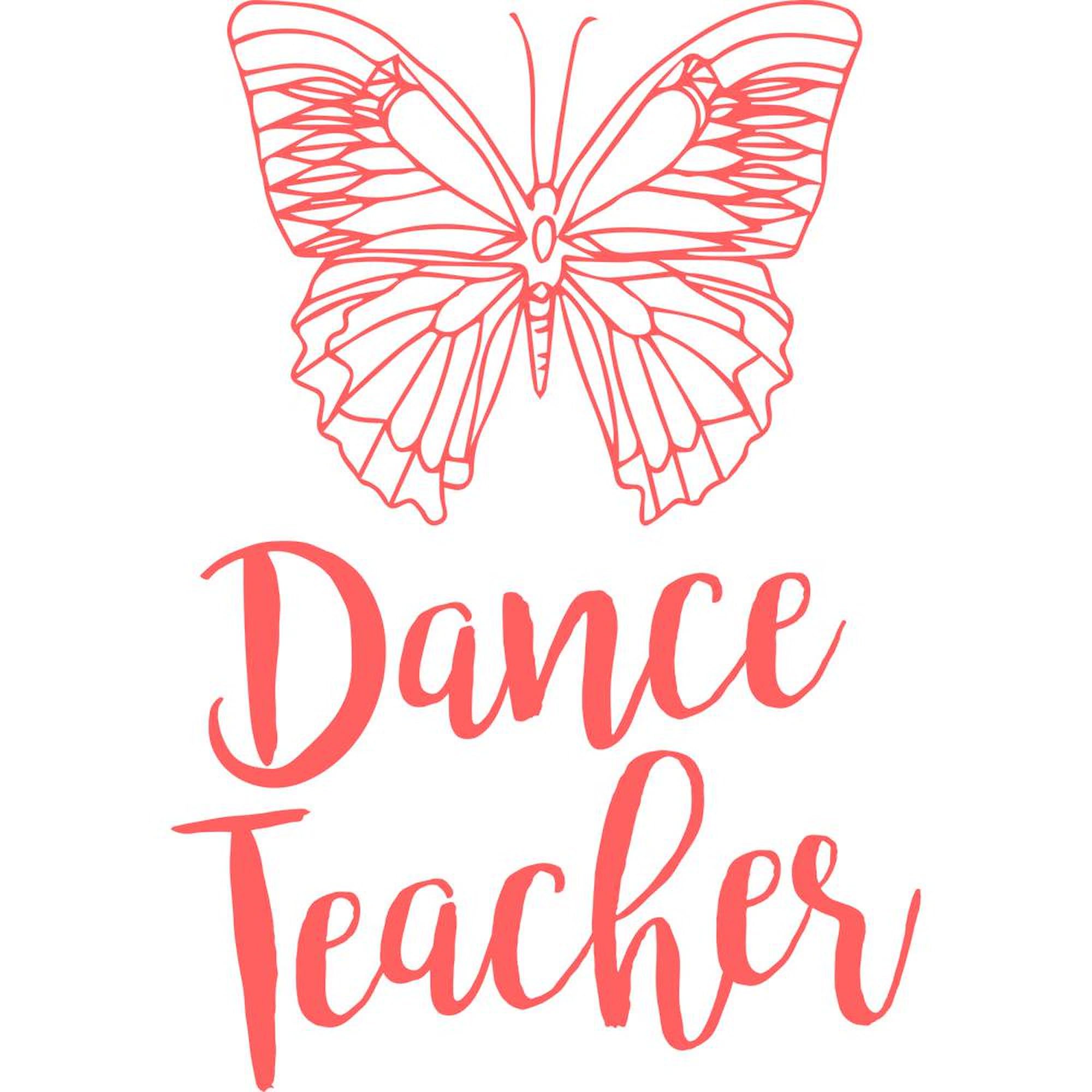 CafePress Dance Teacher 11 oz (325 ml) Ceramic Coffee Mug