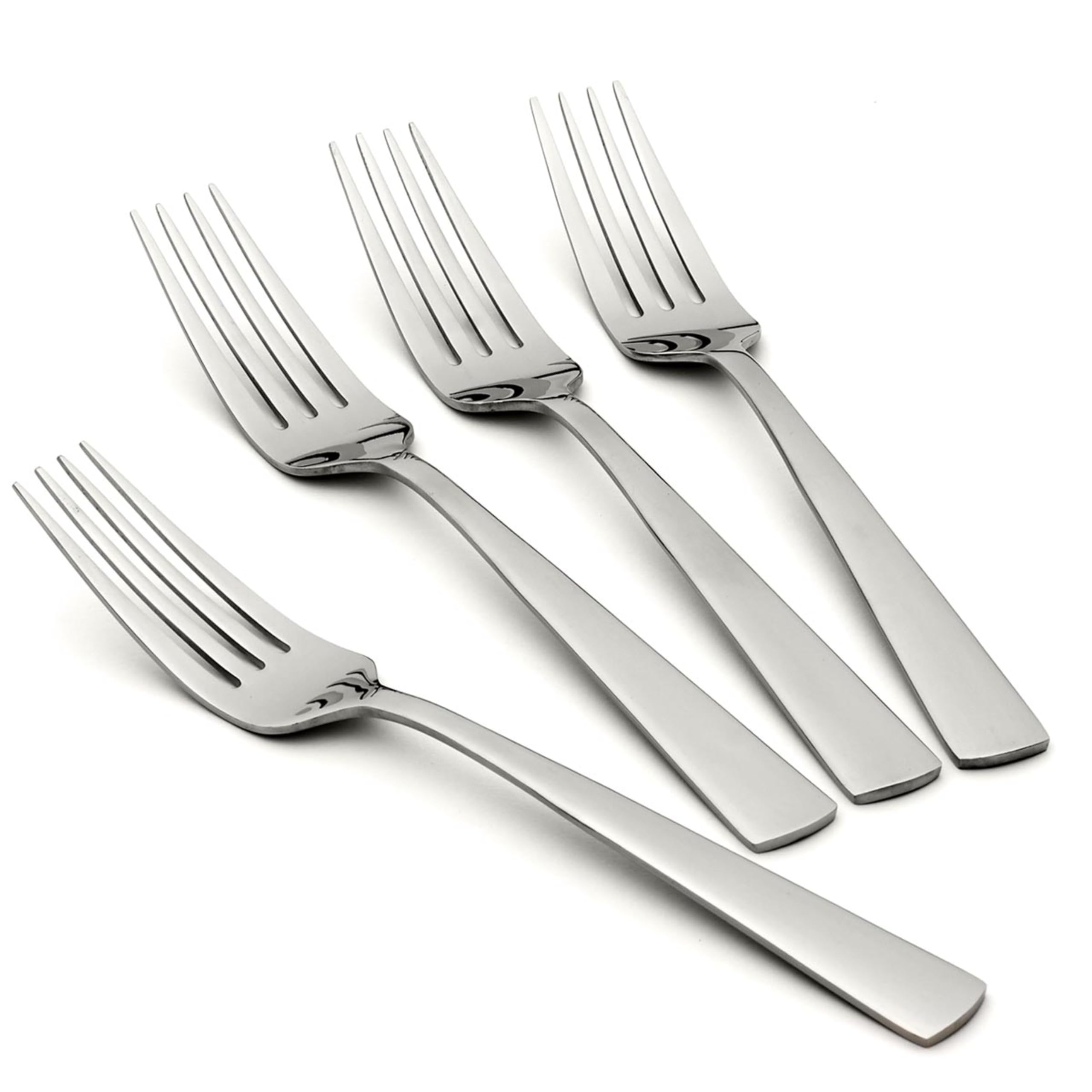 Robinson Home Products Nocha 4Pk Dinner Forks, 4 Count, Silver