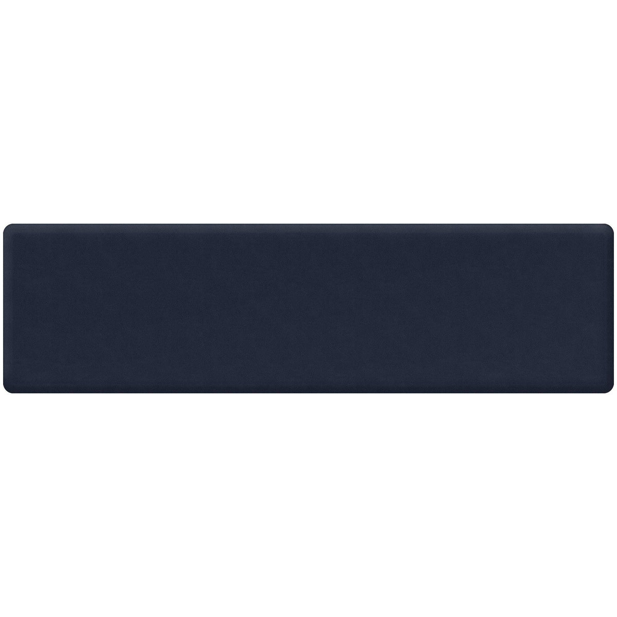 Gelpro Anti Fatigue Nonslip Mat: Hard Floor Utility Mats For Garage, Patio And Kitchen - 20'' X 72'' X .5'' - Leather Grain Navy