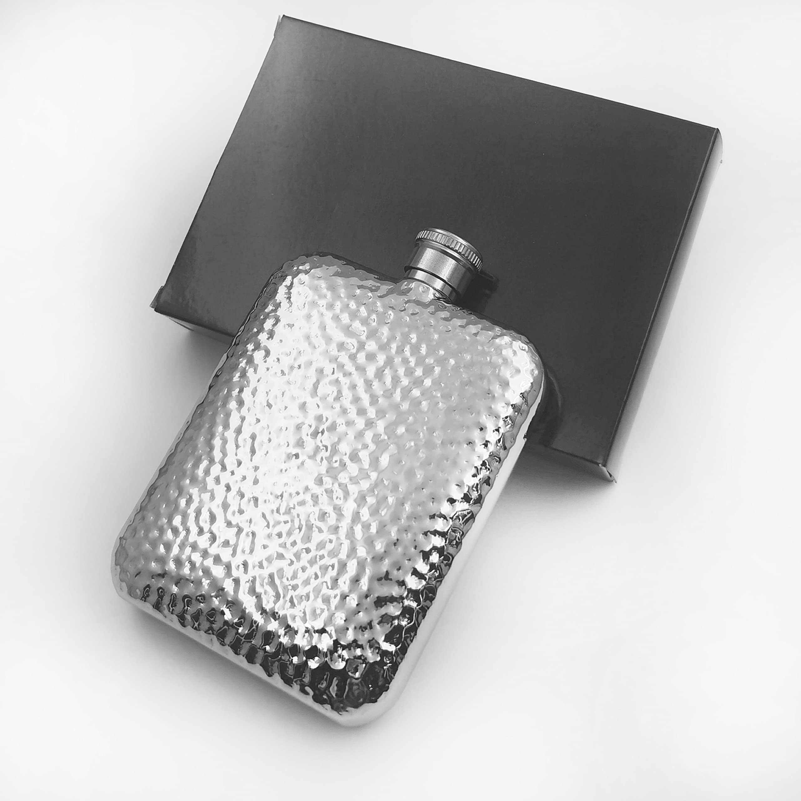 iSavage 6oz Rectangle Golf Pattern Hip Flask