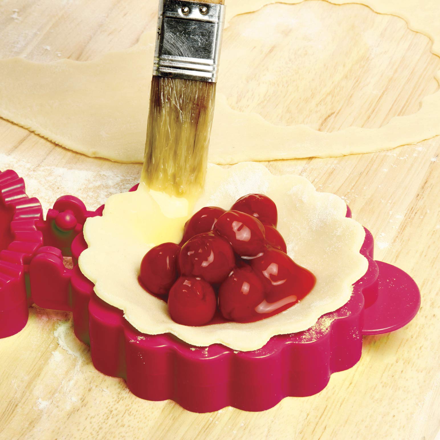 Norpro Lattice Mini Pie Mold, 4.5'' X 5.75'' X 2'' / 11.5Cm X 14.5Cm X 5Cm, As Shown