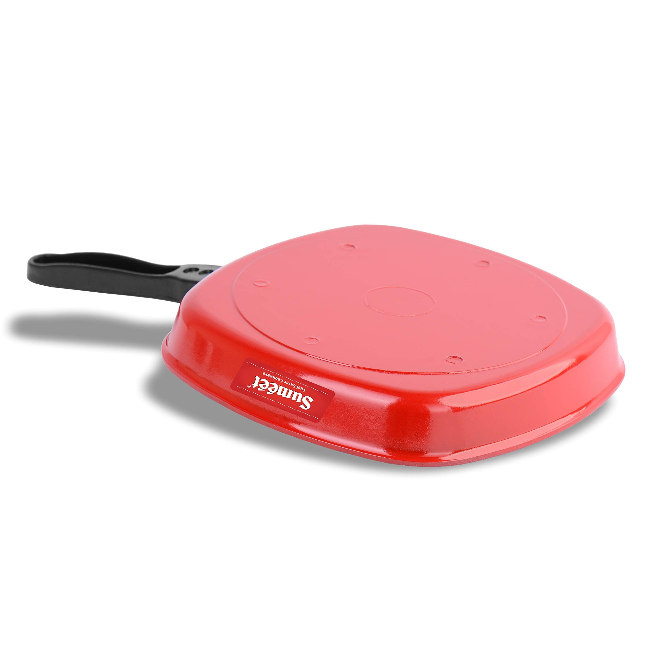 Sumeet 2.6Mm Non Stick Grill Pan - 22Cm Dia