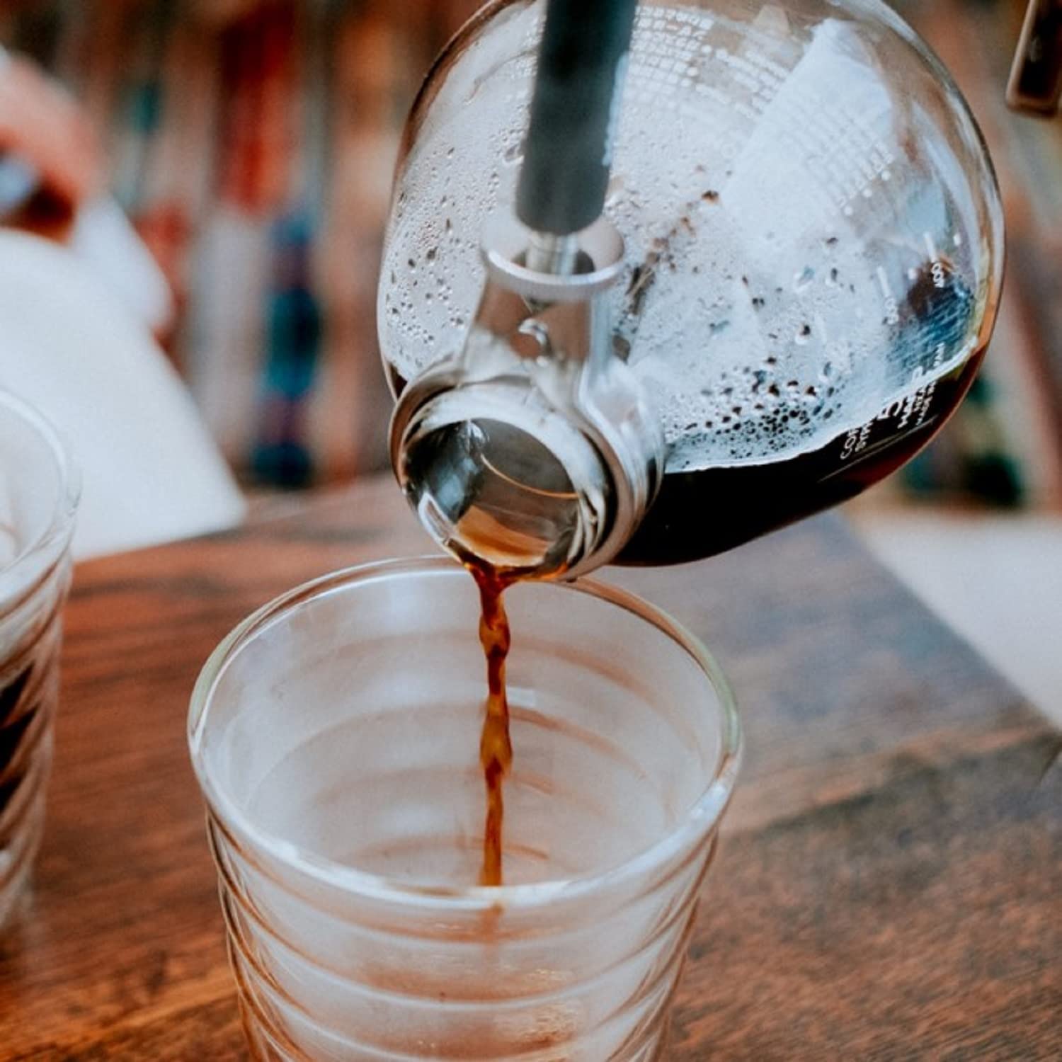 Hario Nxar-5 Coffee Siphon Next Coffee Drip For 5 People, Black
