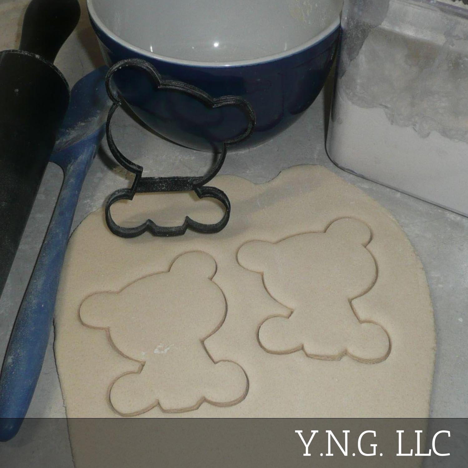 Baby Bear Outline Cub Woodland Creature Forest Animal Cookie Cutter Made In Usa Pr3640