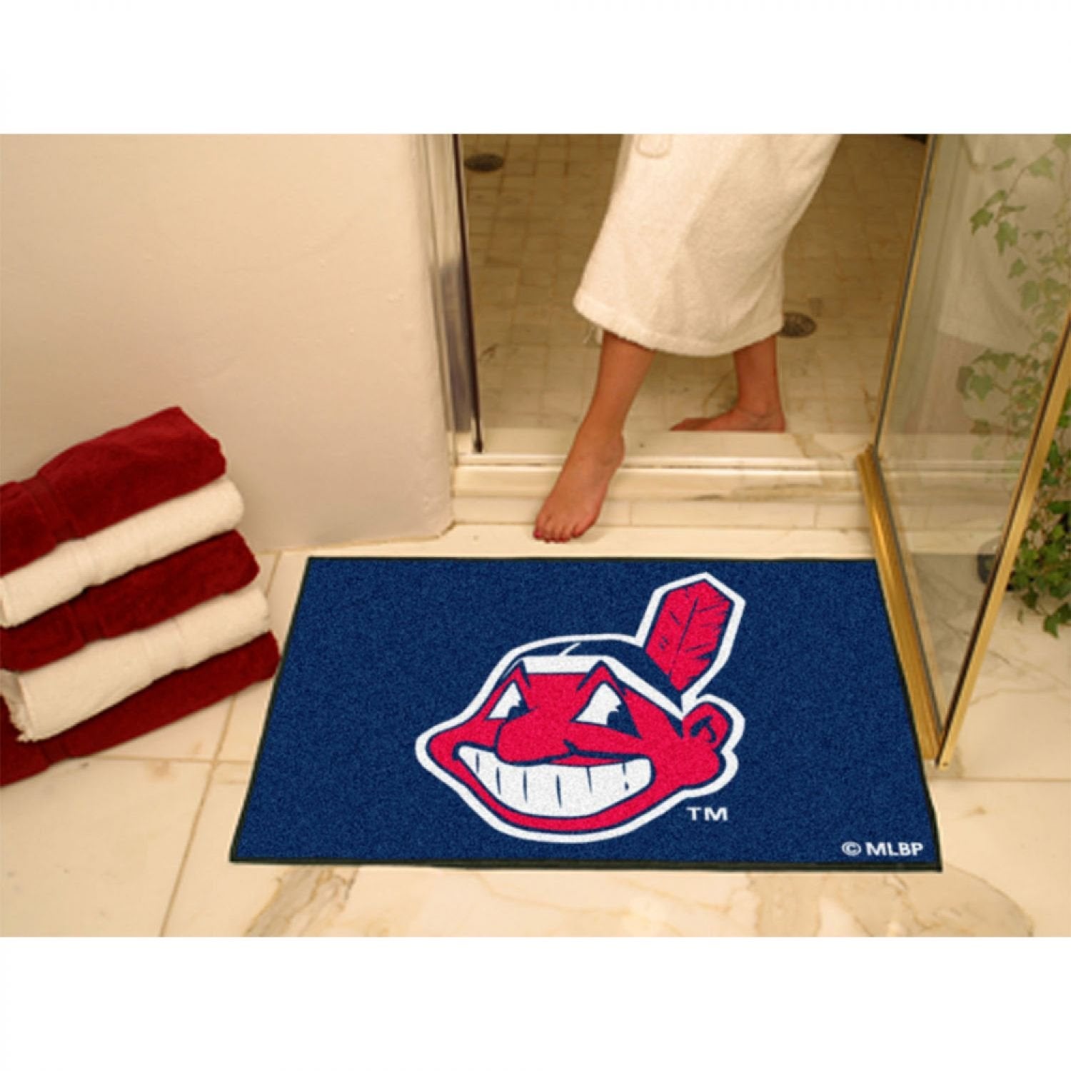 Fanmats MLB - Cleveland Indians All-Star Rug