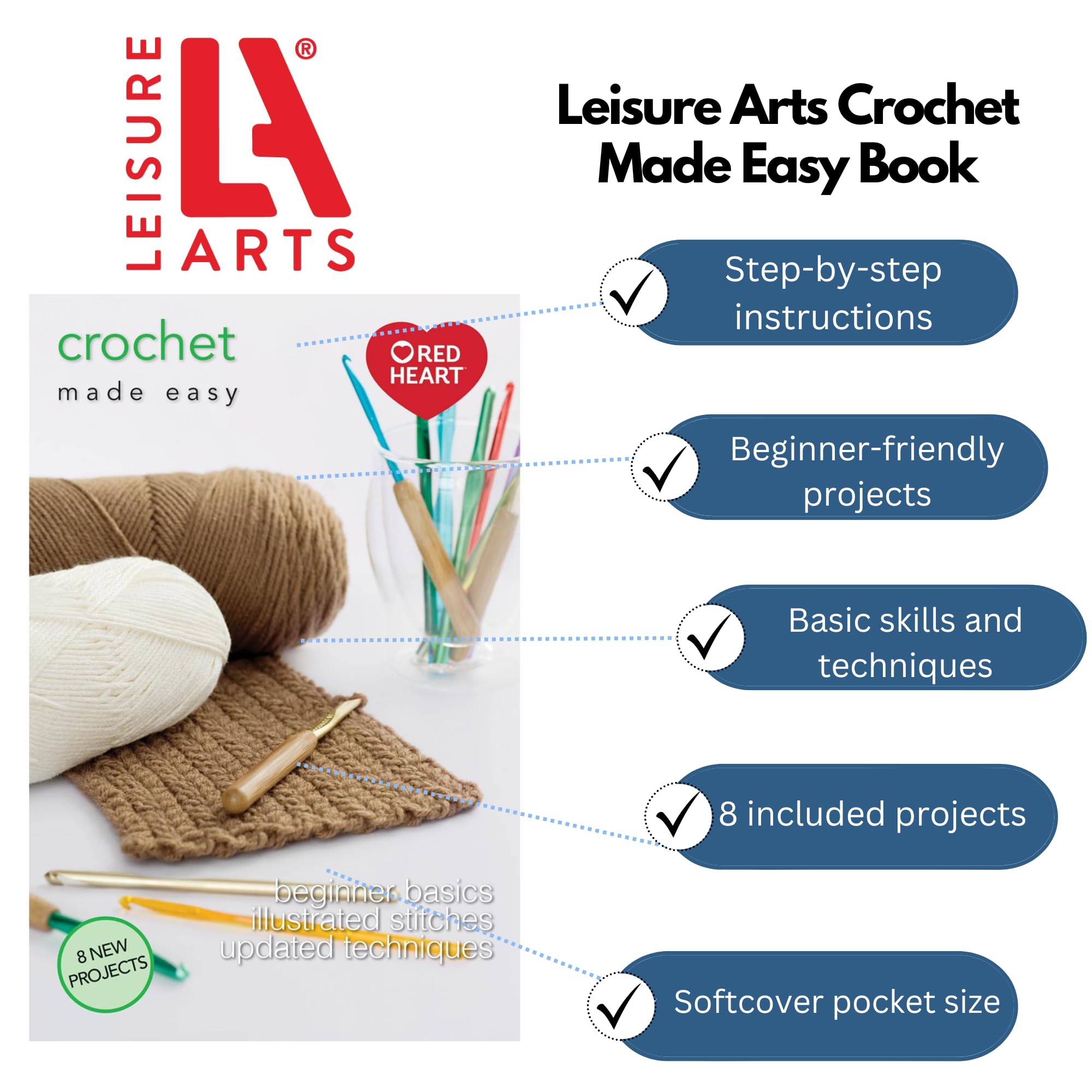 Coats Crochet Book, Multicoloured
