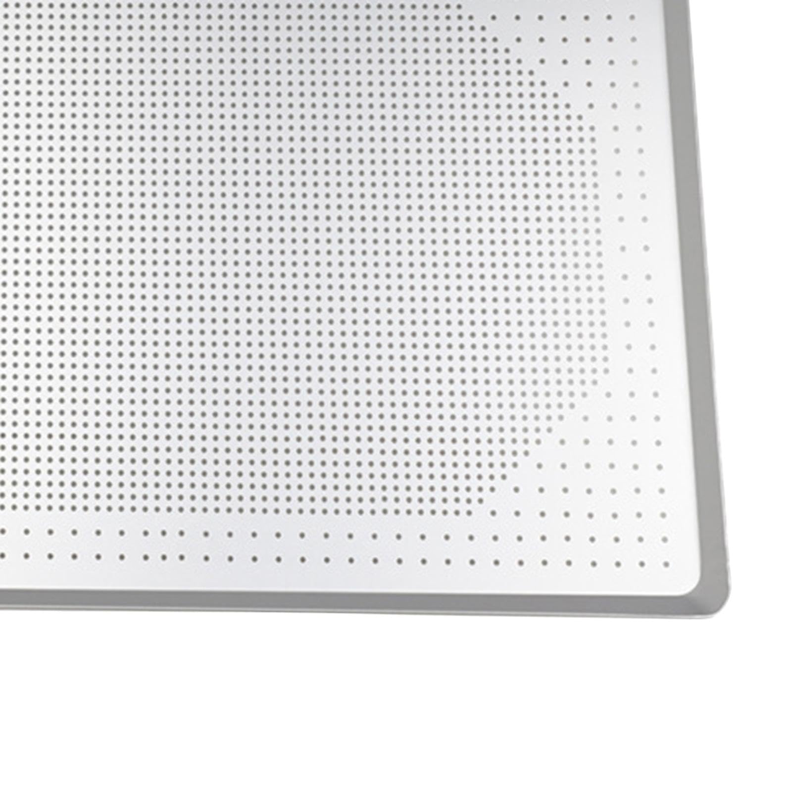 STYLEHEAVEN Perforated Sheet Pan Reusable Oven Tray Bakery Sheet Tray for Kitchen Baking Style A