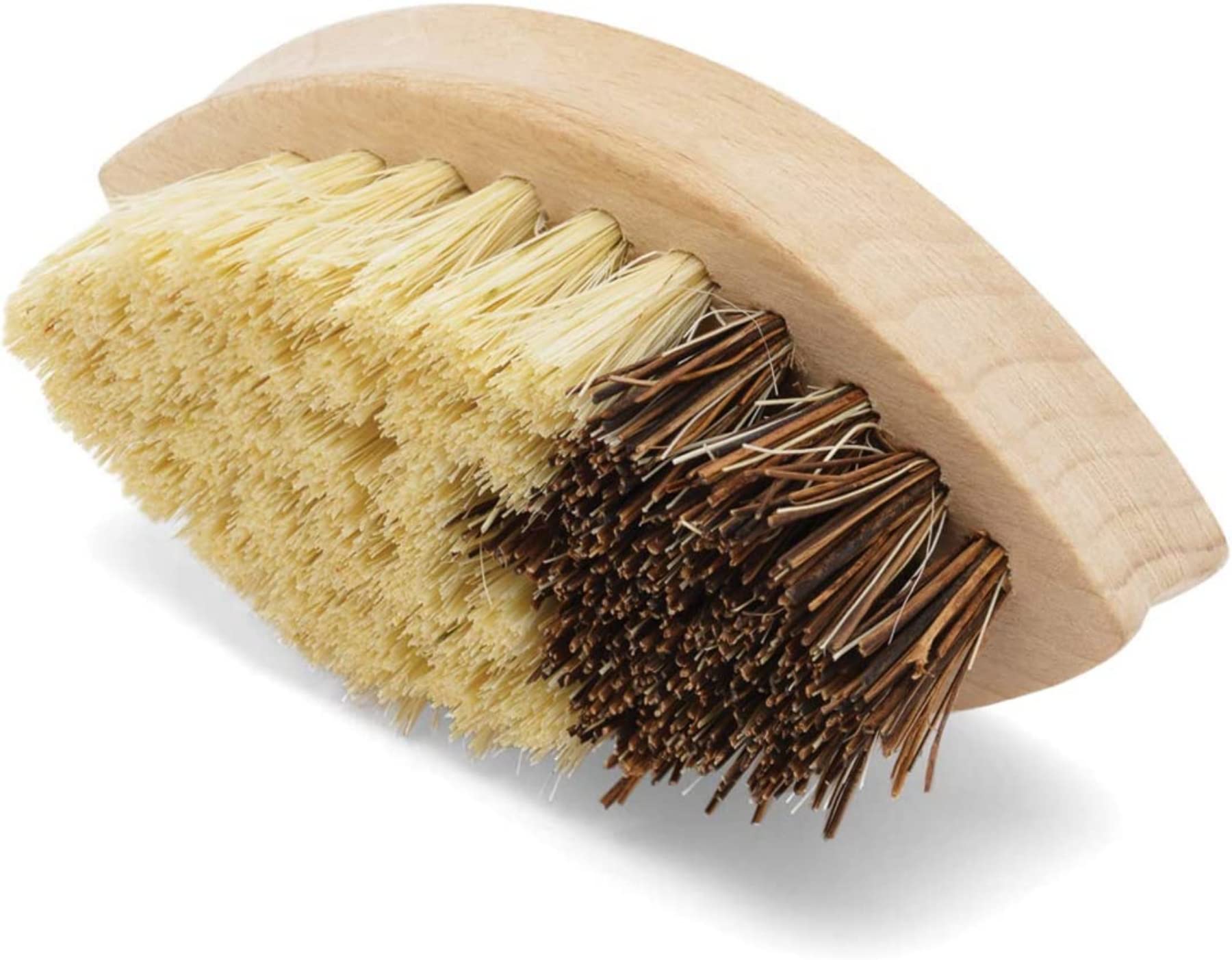 Fox Run Natural Vegetable Brush, Tampico Fiber Bristles