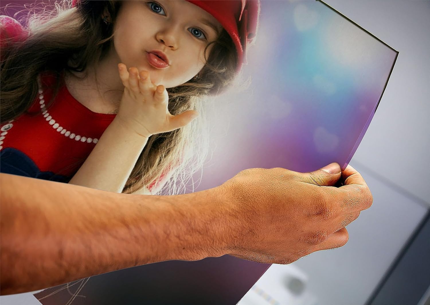 Personalized Custom Canvas Prints: Photo On Canvas (Black 24X36) Transform Your Photos Into Stunning Framed Wall Art Digitally P