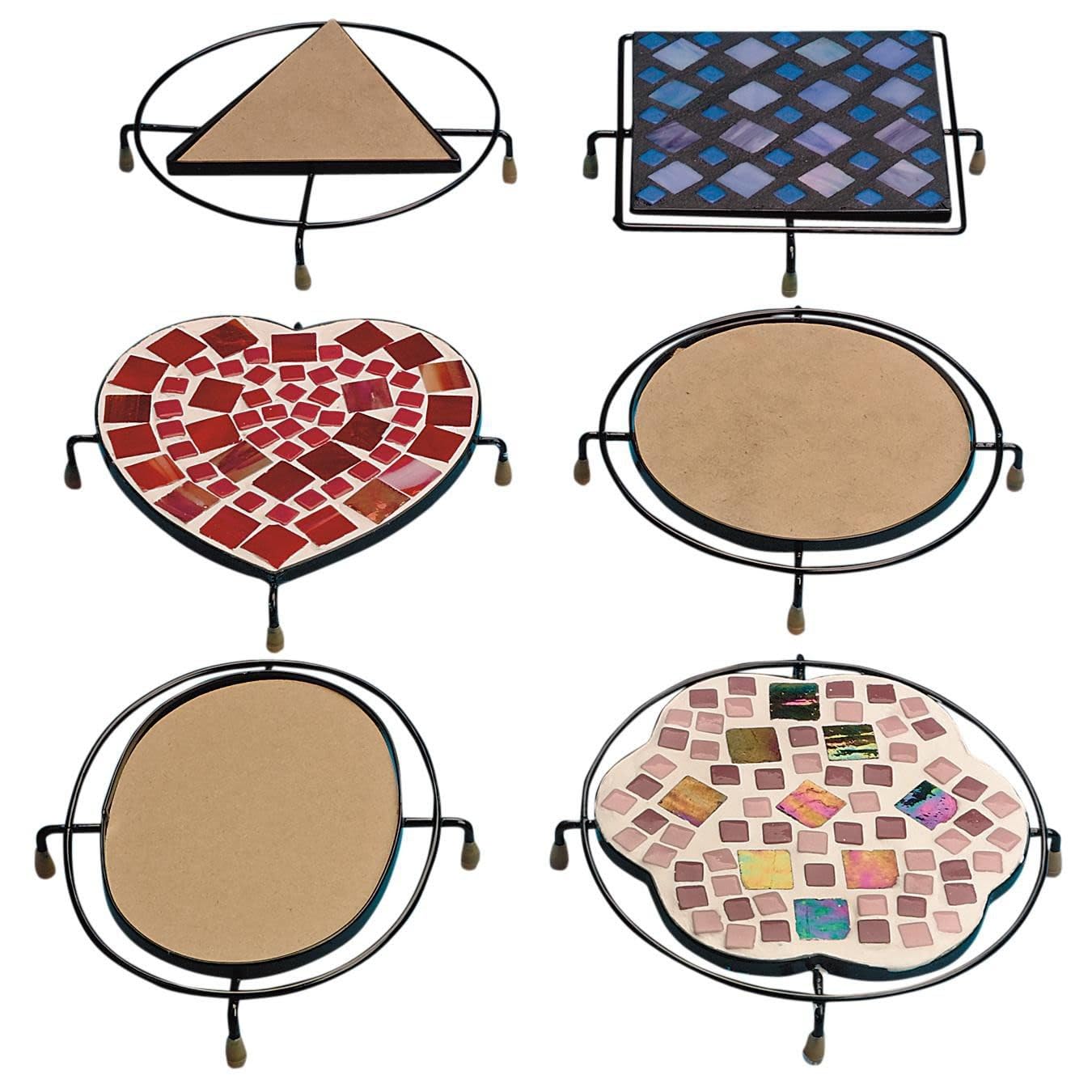 Tile Trivets (Pack Of 24)