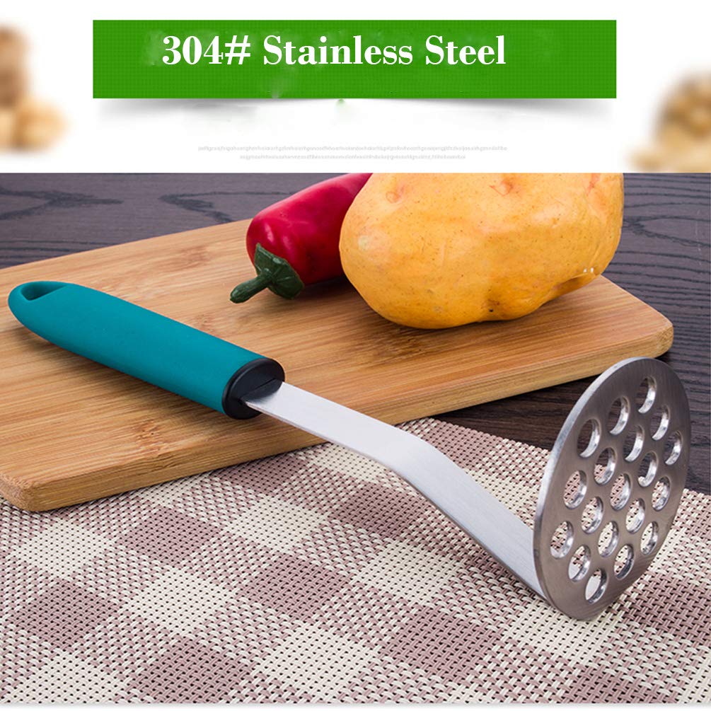 Mashed Small Potato Masher, 304 Stainless Steel Bean And Potato Masher