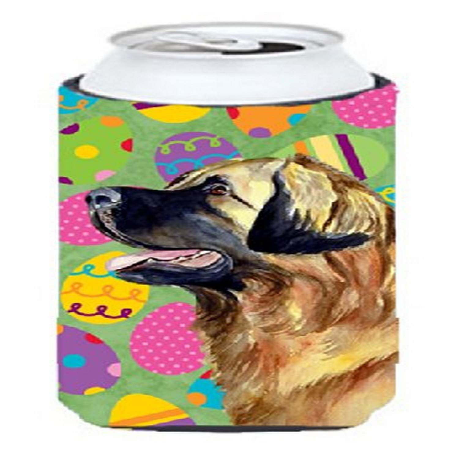 Leonberger Easter Eggtravaganza  Tall Boy Beverage Insulator Beverage Insulator Hugger