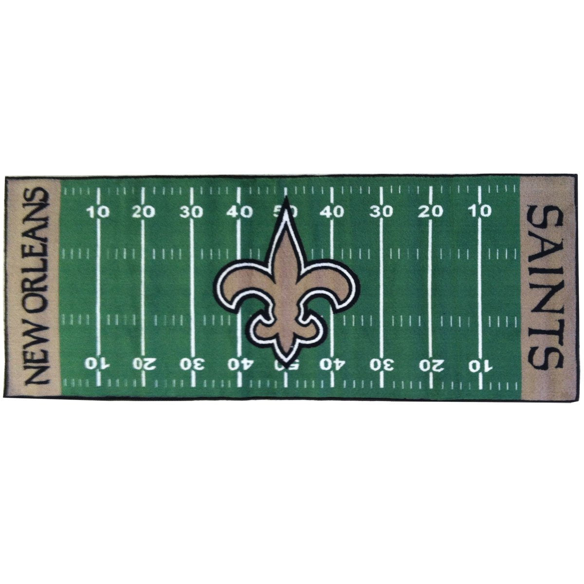 Fanmats NFL - New Orleans Saints Floor Runner