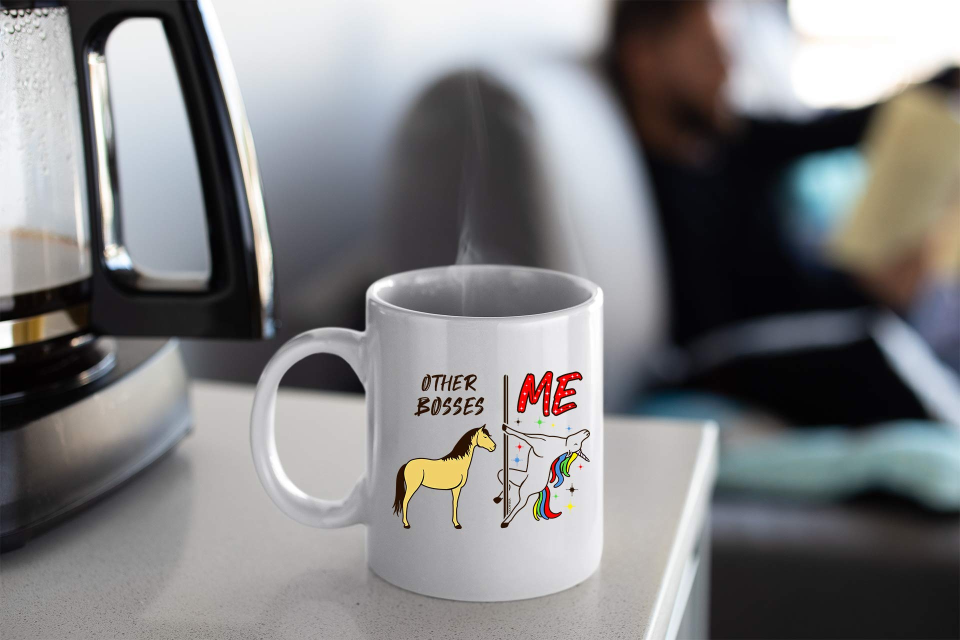 Veracco Other Bosses Vs Me Ceramic Coffee Mug Funny Gag Gifts