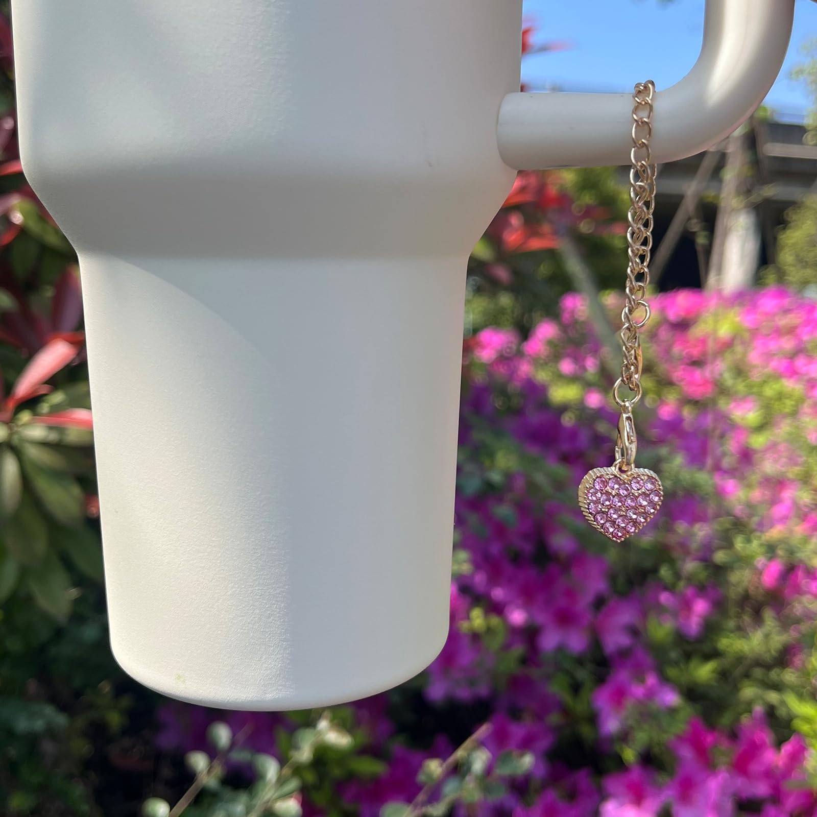 (2+2) 2 Pcs Straw Cover For Stanley Cup 30 & 40 Oz Tumbler Accessories, Leopard Initial Letter Straw Topper Cap Protector Lid Wi